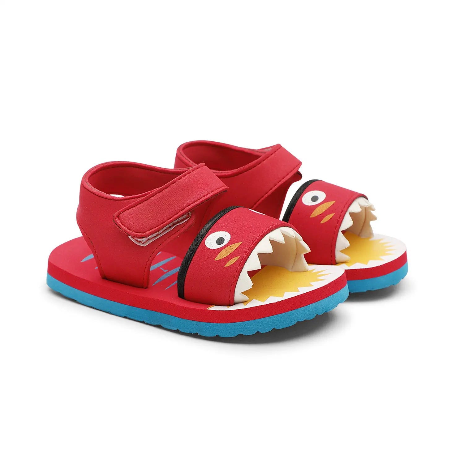 Tomsy Choice Blue EVA Sole EVA Upper Kids Sandals for Boys and Girls | Lightweight, Non-Slip & Comfortable Casual Sandals