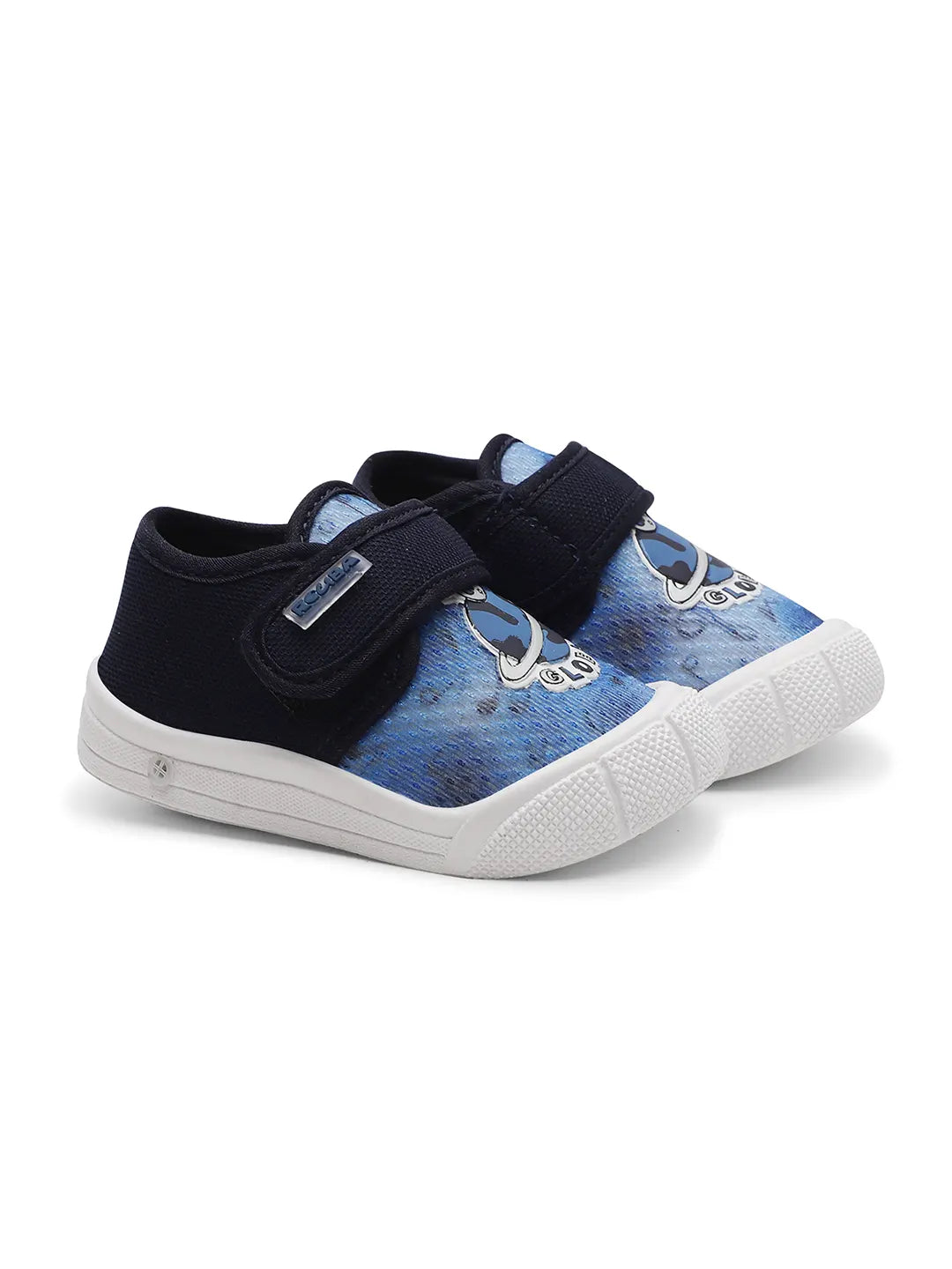 TOMSY CHOICE Blue PVC Sole Resin Upper Shoes for Boys and Girls