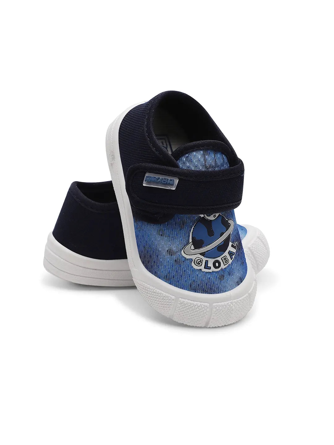 TOMSY CHOICE Blue PVC Sole Resin Upper Shoes for Boys and Girls