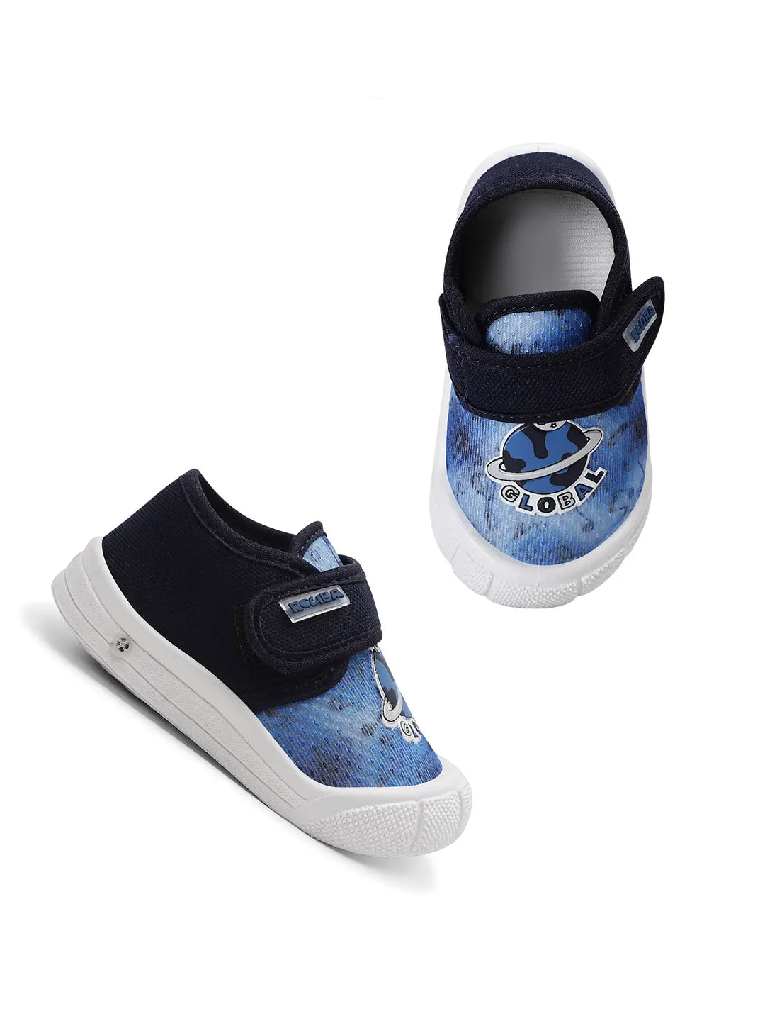 TOMSY CHOICE Blue PVC Sole Resin Upper Shoes for Boys and Girls