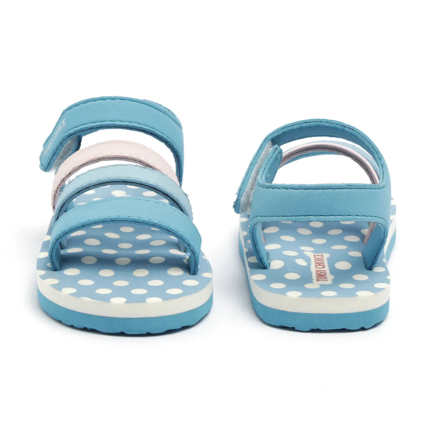 Tomsy Choice Blue EVA Sole EVA Upper Kids Sandals for Boys and Girls