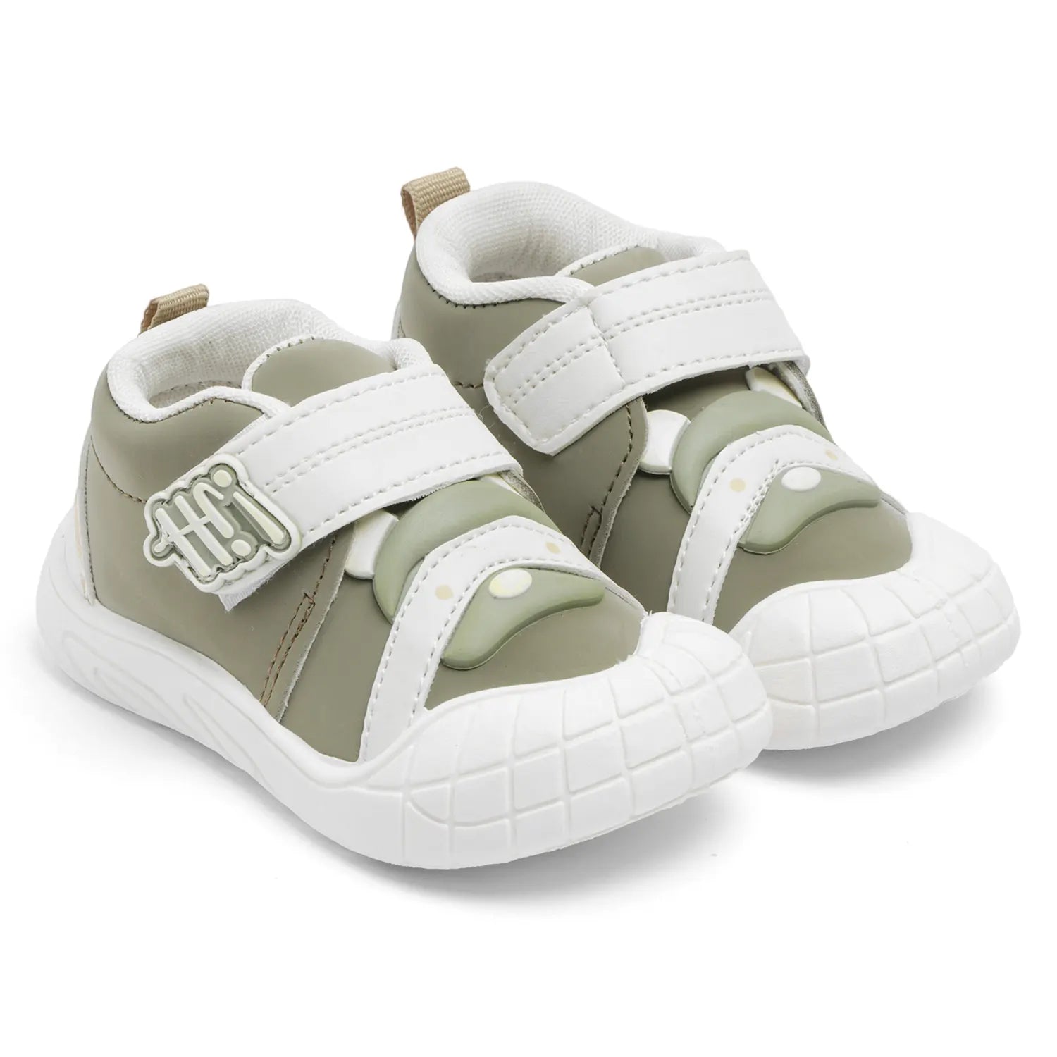 Tomsy Choice Grey PVC Sole Resin Upper Casual Shoes for Boys and Girls – Lightweight, Flexible, and Stylish Everyday Footwear