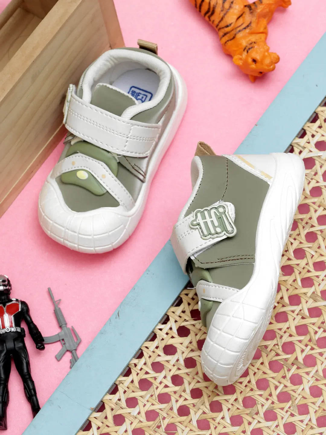 TOMSY CHOICE Grey PVC Sole Resin Upper Casual Shoes for Boys and Girls – Lightweight, Flexible, and Stylish Everyday Footwear