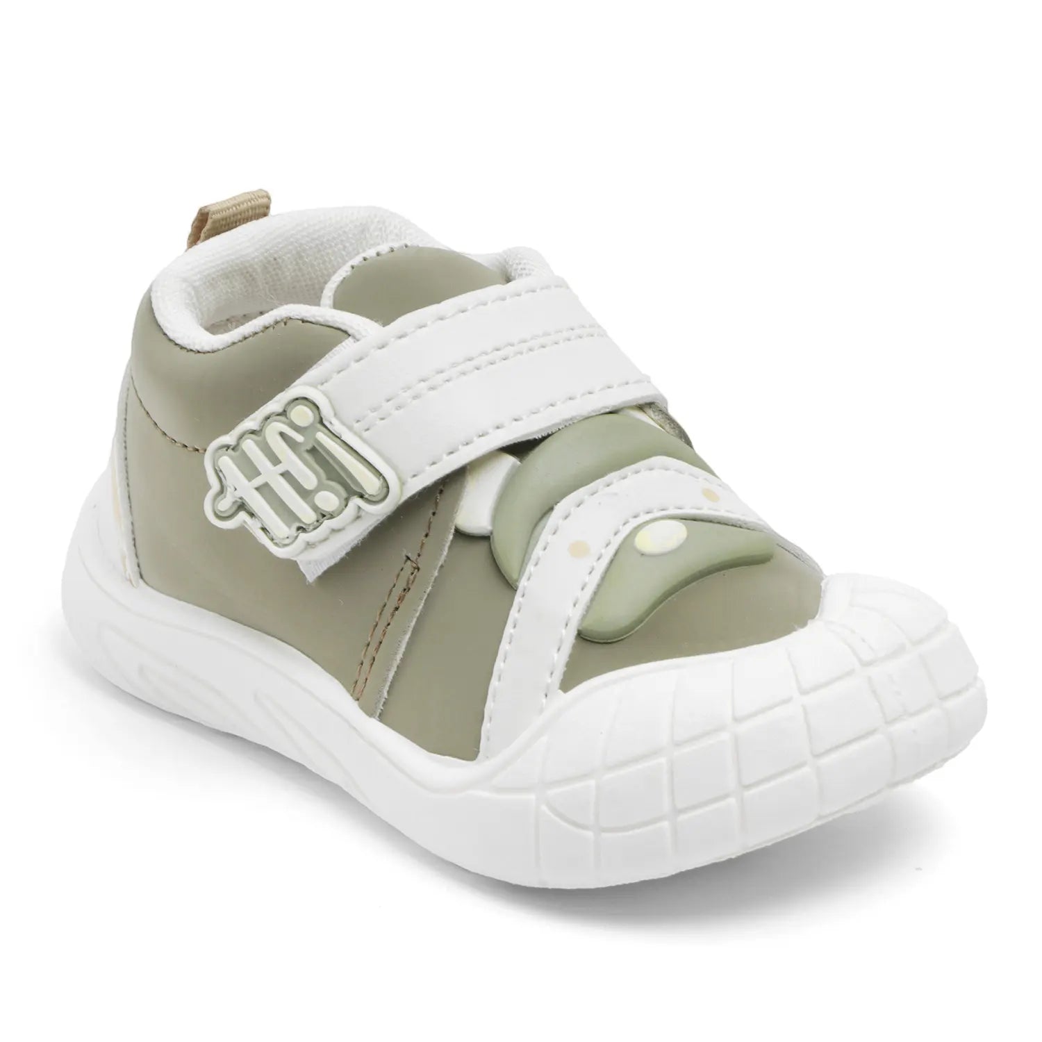 Tomsy Choice Grey PVC Sole Resin Upper Casual Shoes for Boys and Girls – Lightweight, Flexible, and Stylish Everyday Footwear