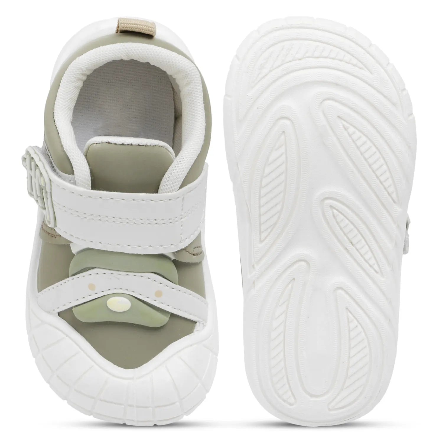 Tomsy Choice Grey PVC Sole Resin Upper Casual Shoes for Boys and Girls – Lightweight, Flexible, and Stylish Everyday Footwear