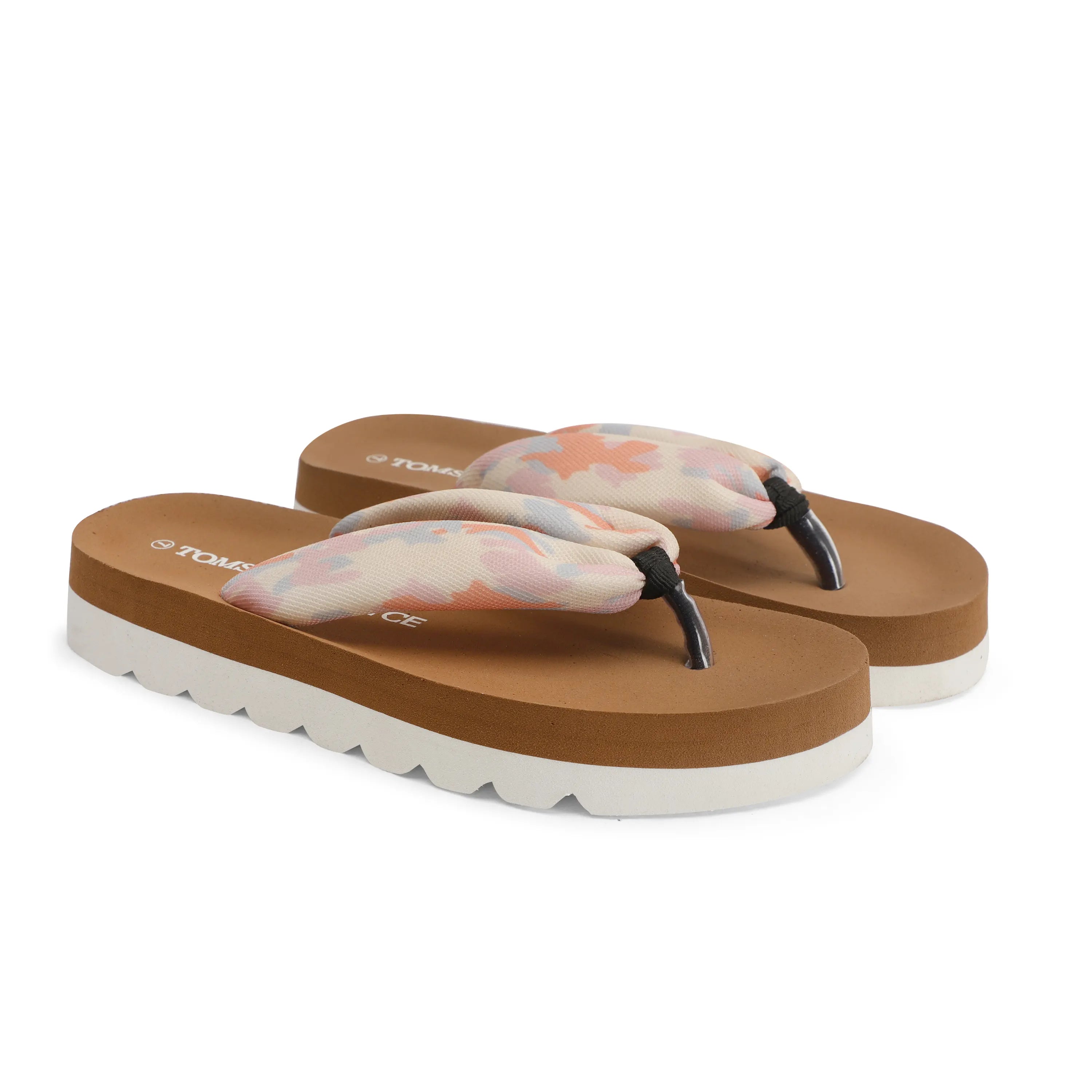 Tomsy Choice Women EVA Flip Flops | Ortho Flip Flop Lightweight & Comfortable Daily Wear Slippers