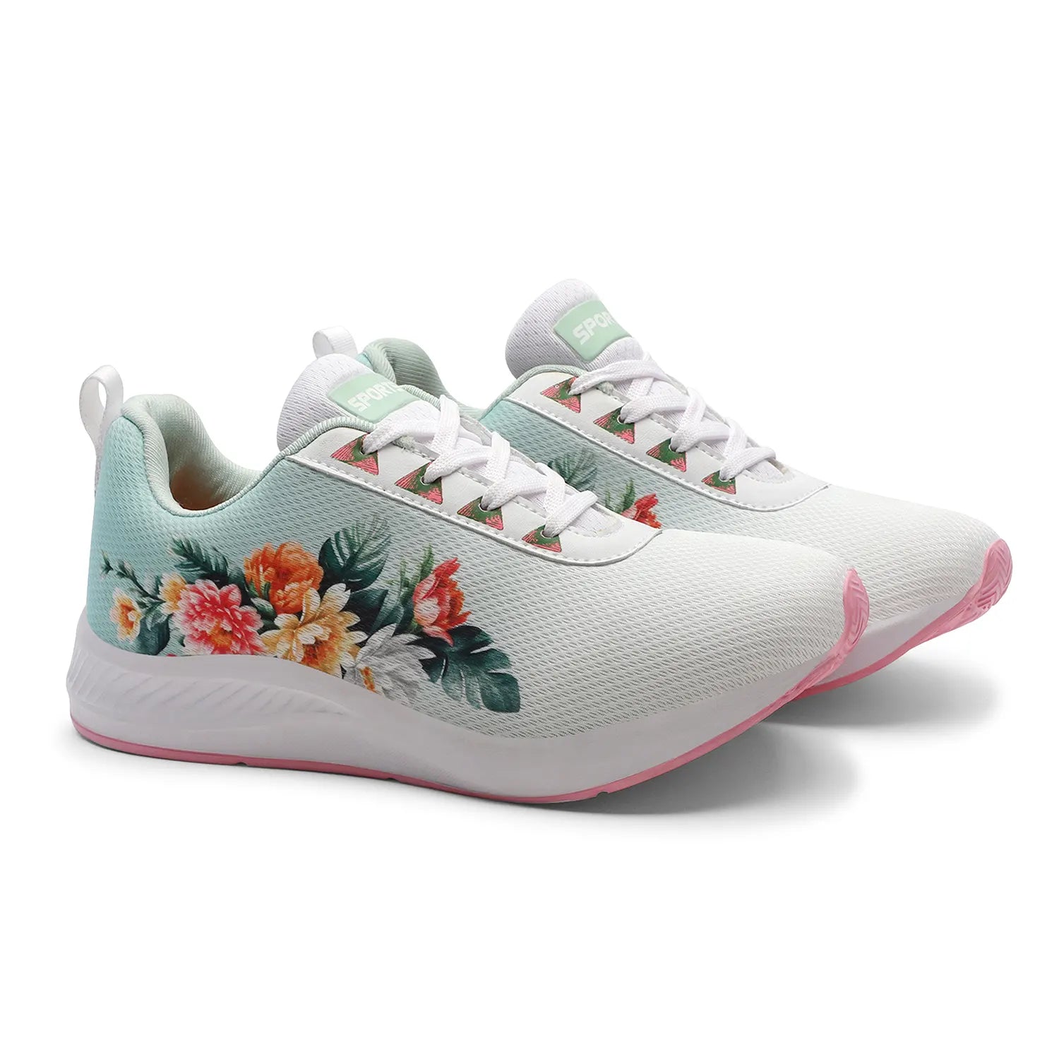 TOMSY CHOICE MESH Laces Sport Shoes for Women – Comfortable, Lightweight & Breathable