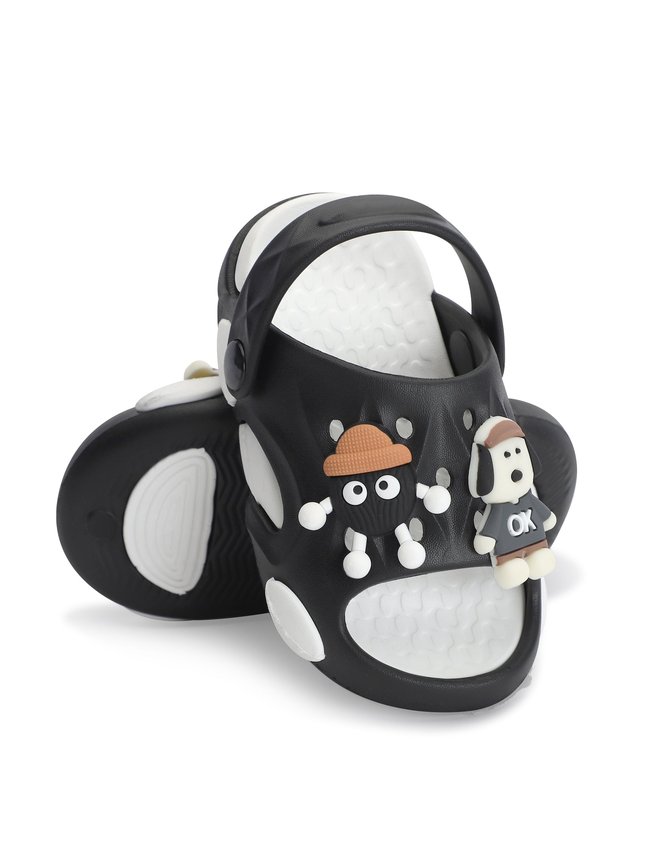 Tomsy Choice Kids Cartoon Charm Clogs | Soft EVA Casual Sandals