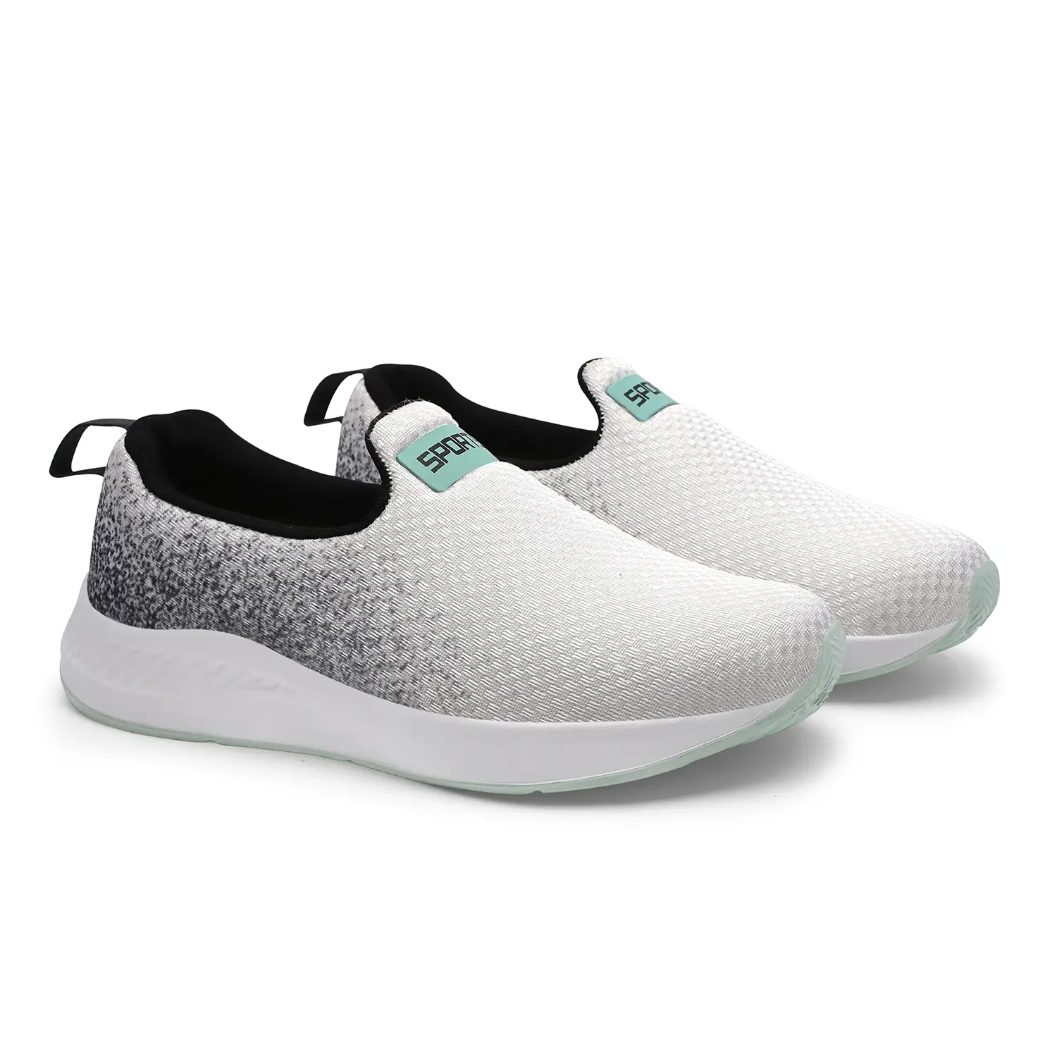 TOMSY CHOICE Slip-On Sneakers for Women | Lightweight Comfortable Walking Shoes