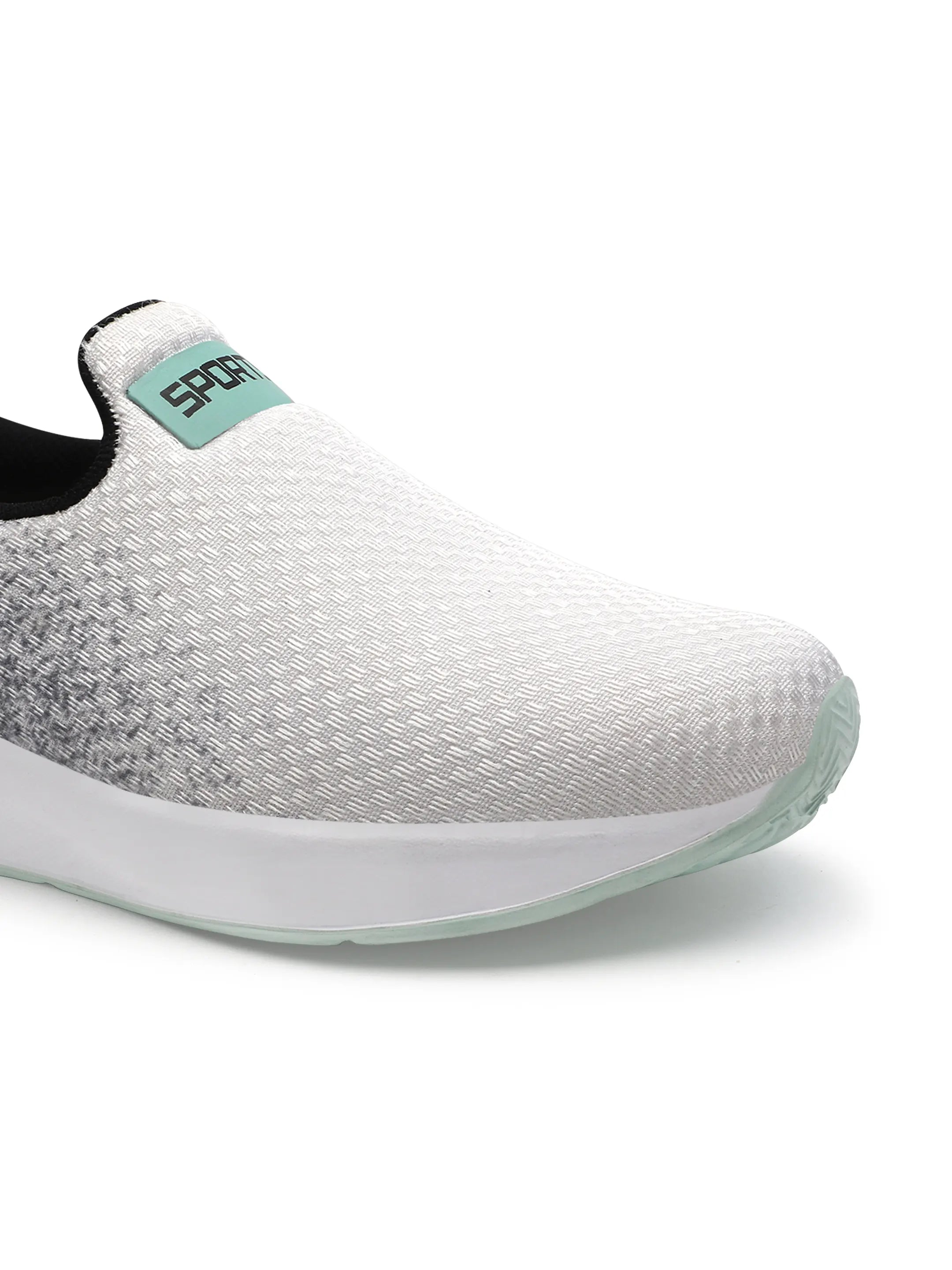 TOMSY CHOICE Slip-On Sneakers for Women | Lightweight Comfortable Walking Shoes