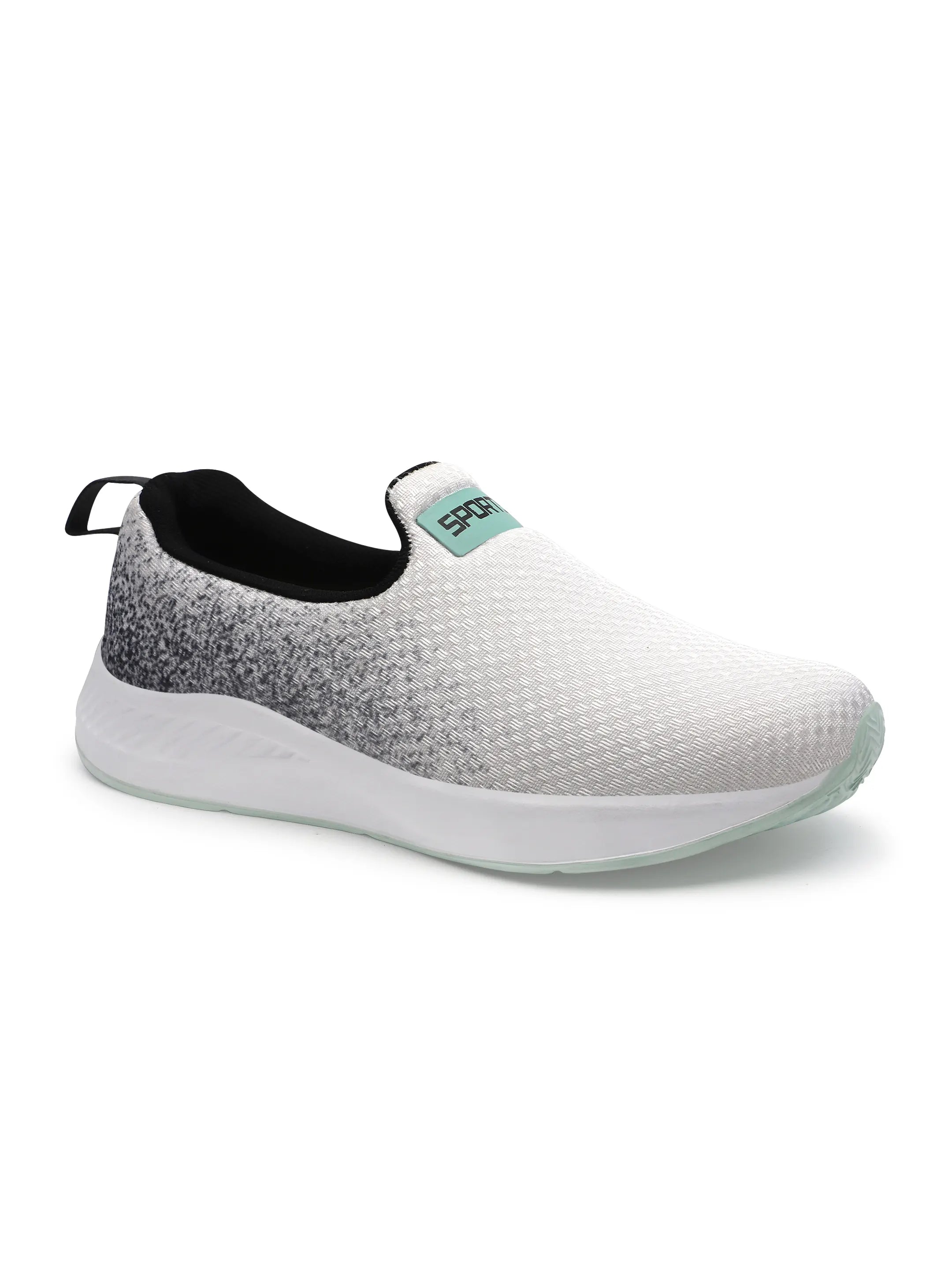 TOMSY CHOICE Slip-On Sneakers for Women | Lightweight Comfortable Walking Shoes