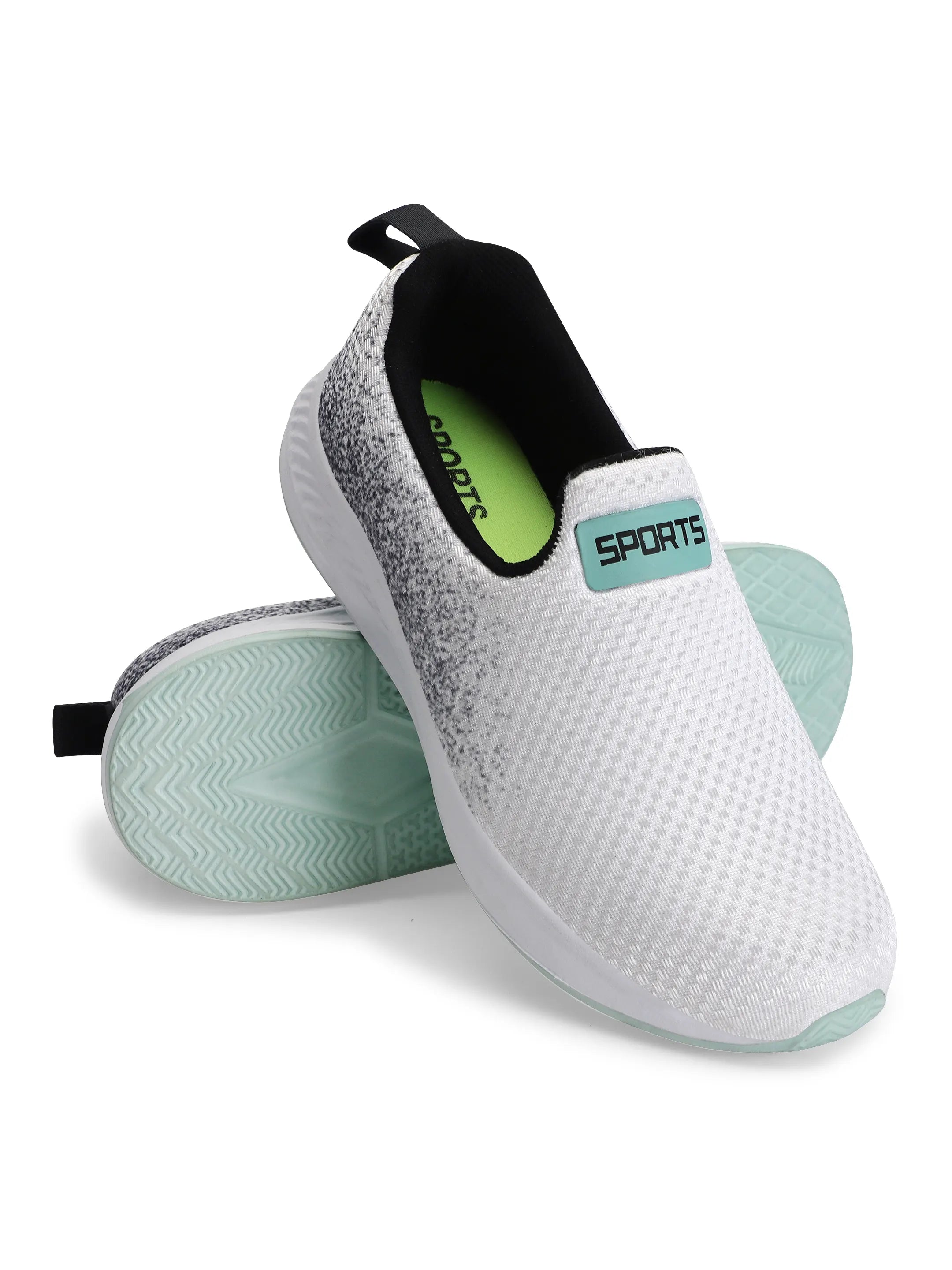TOMSY CHOICE Slip-On Sneakers for Women | Lightweight Comfortable Walking Shoes