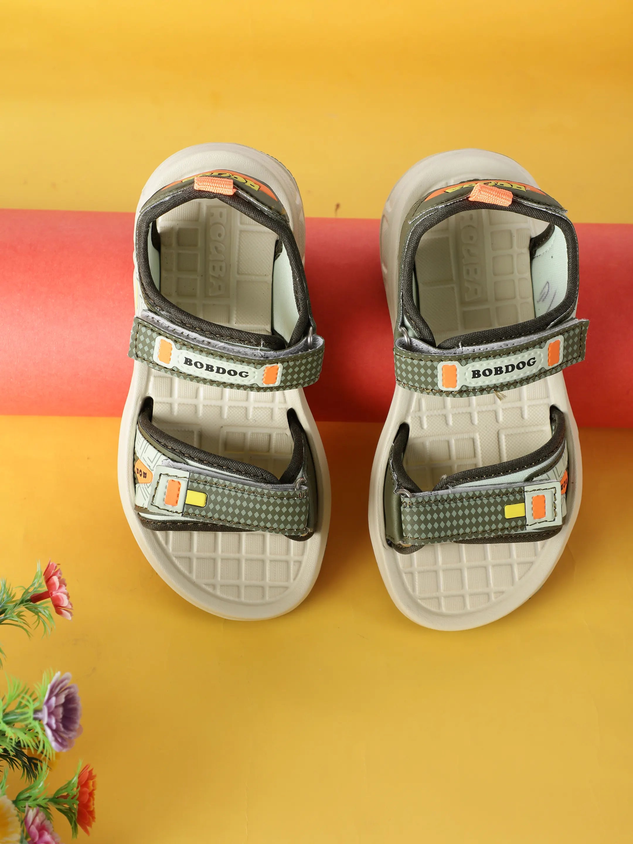 Tomsy Choice Kids Slippers & Flip-Flops for Boys and Girls | Comfortable Daily Wear Sandals & Chappal for Kids