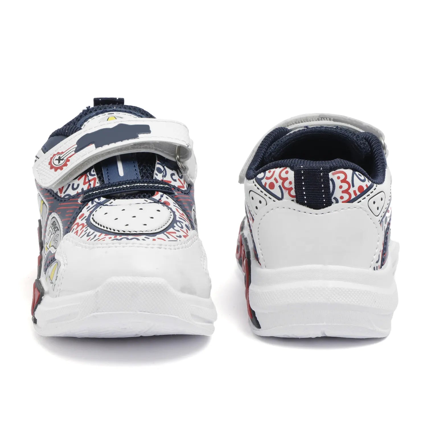 Tomsy Choice Blue PVC Sole Resin Upper Shoes for Boys and Girls – Stylish, Lightweight & Comfortable Everyday Casual Footwear