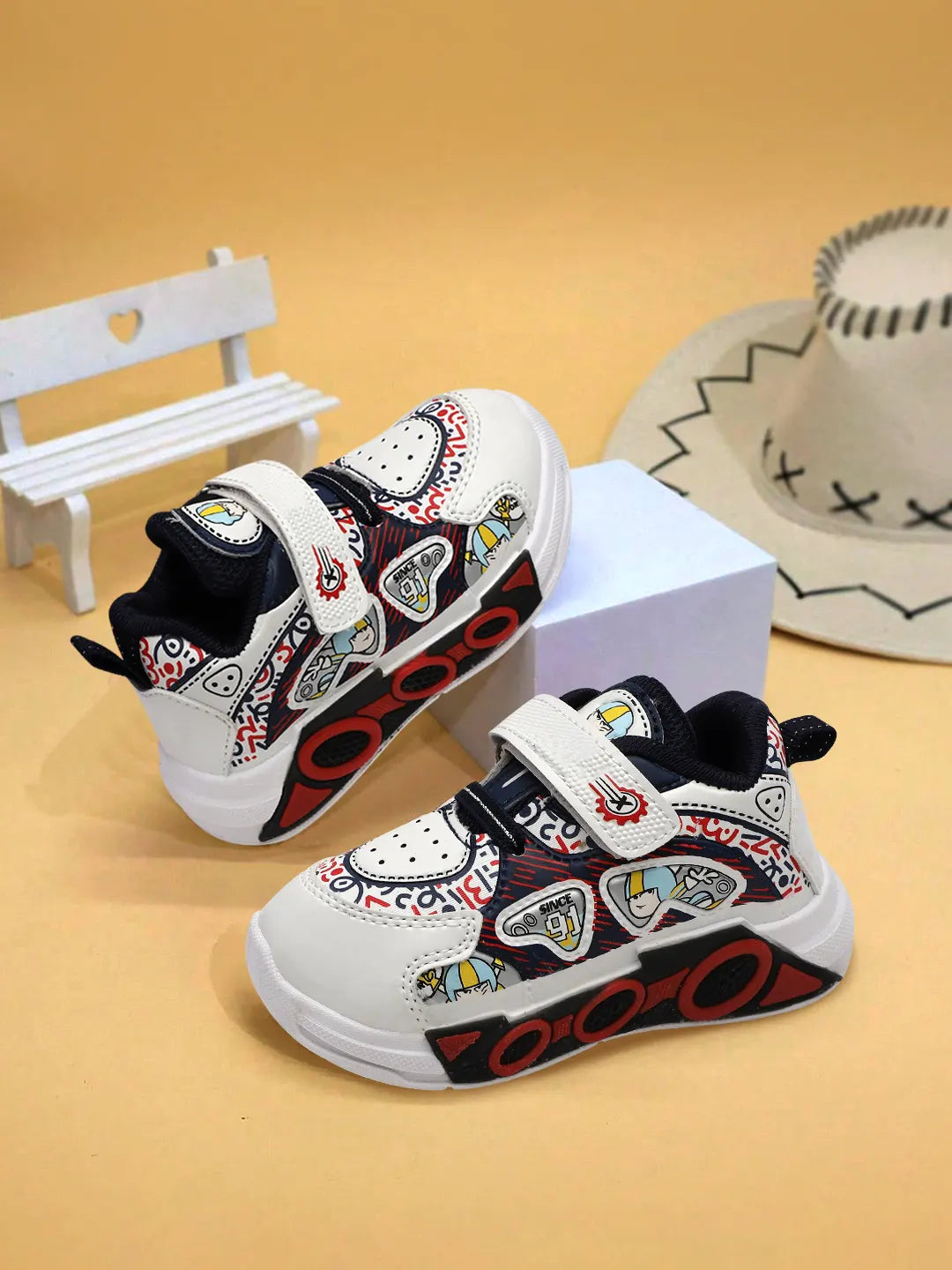 TOMSY CHOICE PVC Sole Resin Upper Shoes for Boys and Girls – Stylish, Lightweight & Comfortable Everyday Casual Footwear