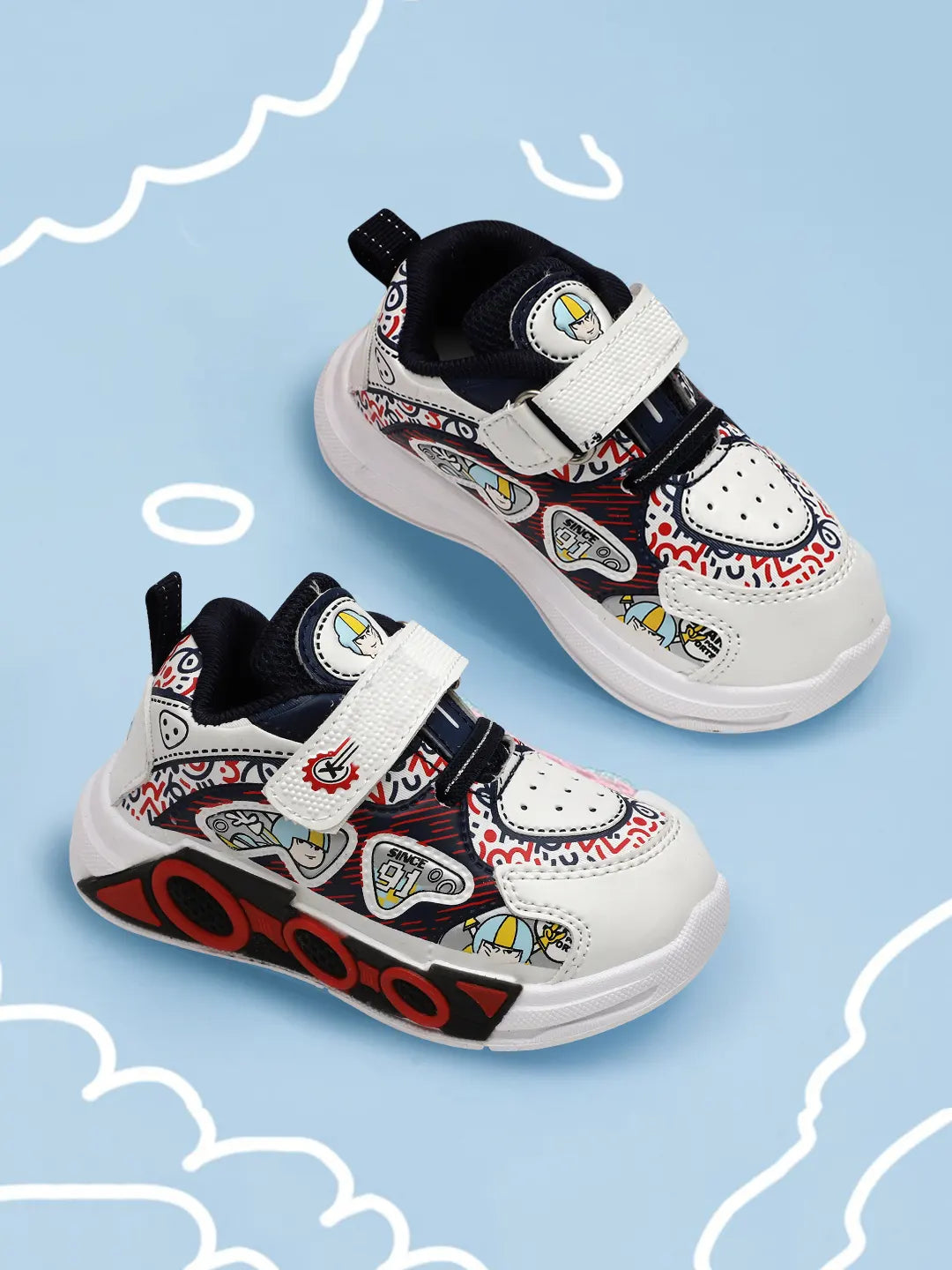 TOMSY CHOICE PVC Sole Resin Upper Shoes for Boys and Girls – Stylish, Lightweight & Comfortable Everyday Casual Footwear