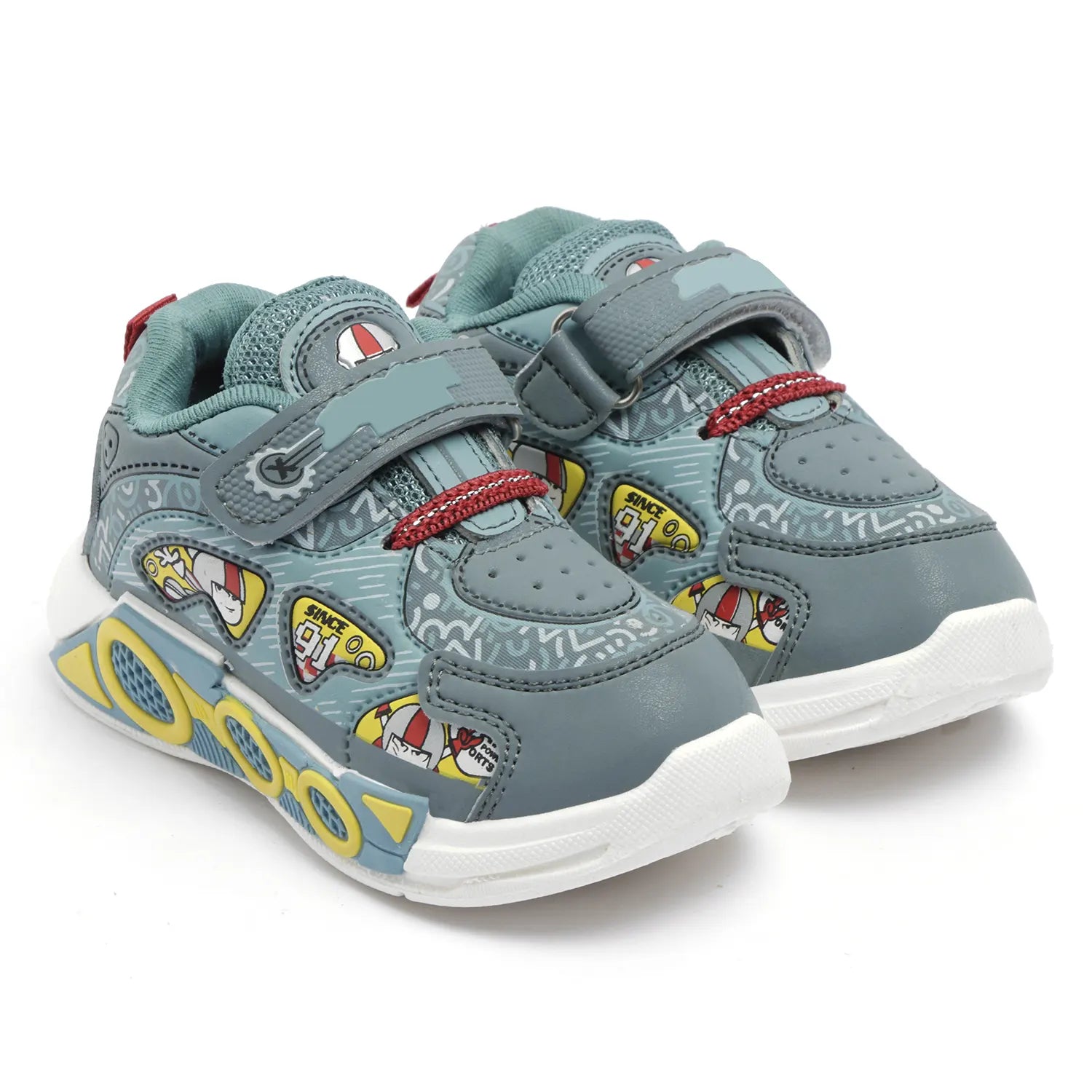 TOMSY CHOICE PVC Sole Resin Upper Shoes for Boys and Girls – Stylish, Lightweight & Comfortable Everyday Casual Footwear