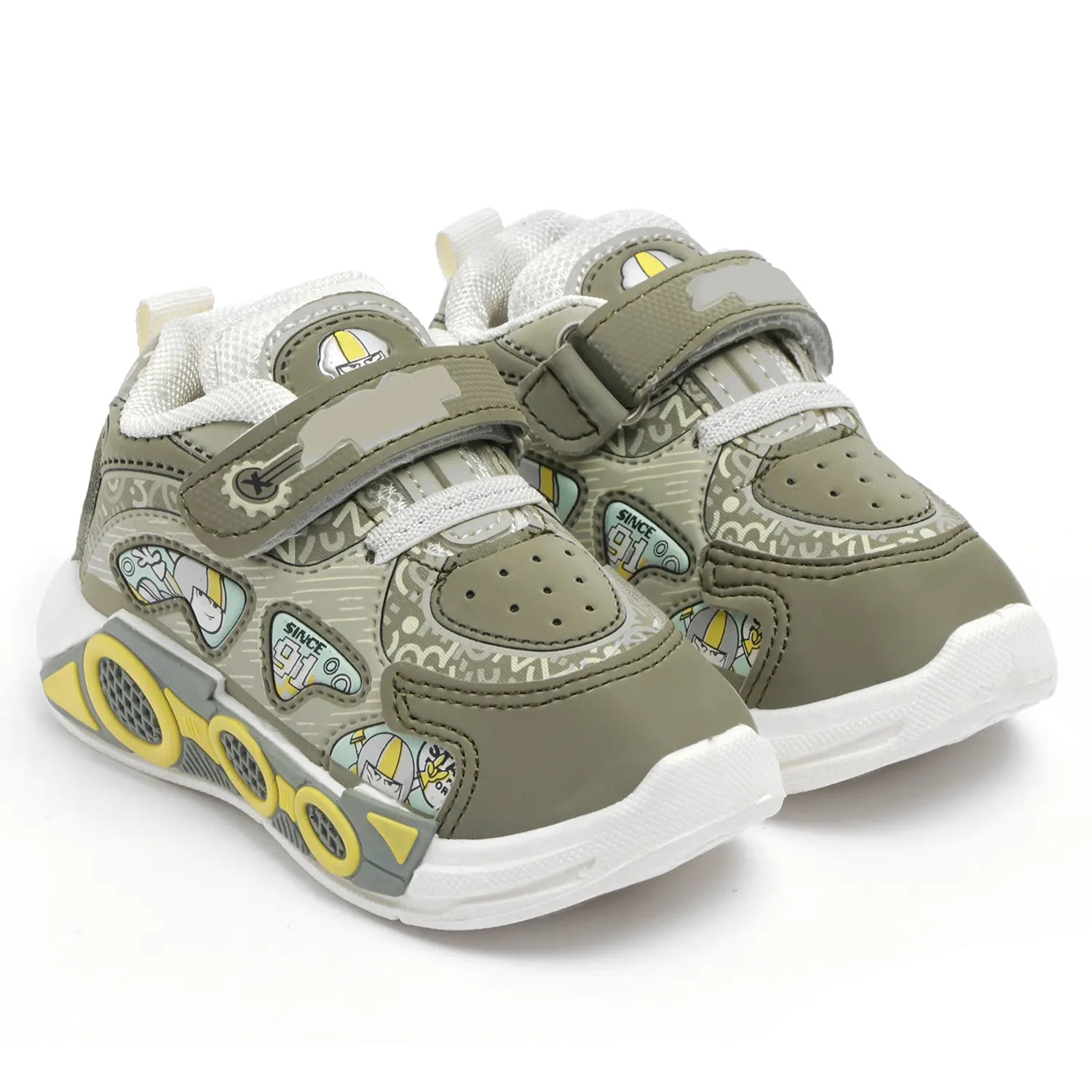 TOMSY CHOICE PVC Sole Resin Upper Shoes for Boys and Girls – Stylish, Lightweight & Comfortable Everyday Casual Footwear