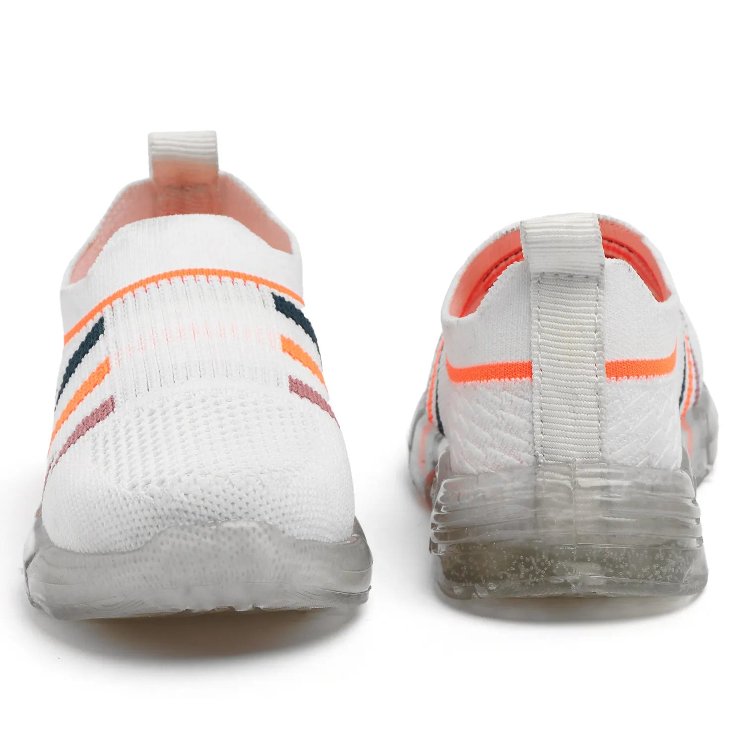 TOMSY CHOICE White PVC Sole & Premium Resin Upper Casual Kids Shoes for Boys and Girls – Lightweight, Durable & Stylish Everyday Wear