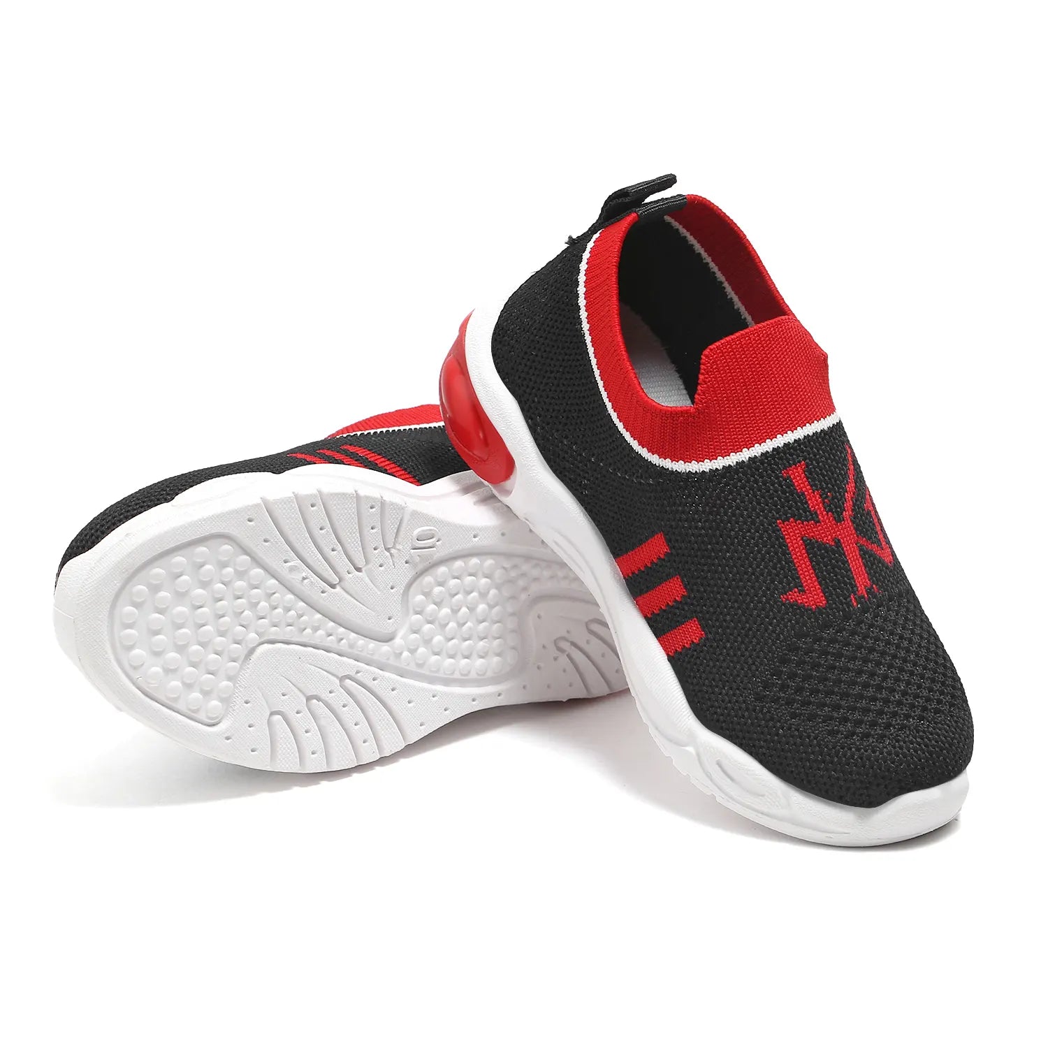 Tomsy Choice Black PVC Sole & Premium Resin Upper Shoes for Boys and Girls – Stylish, Durable, and Everyday Comfort Footwear