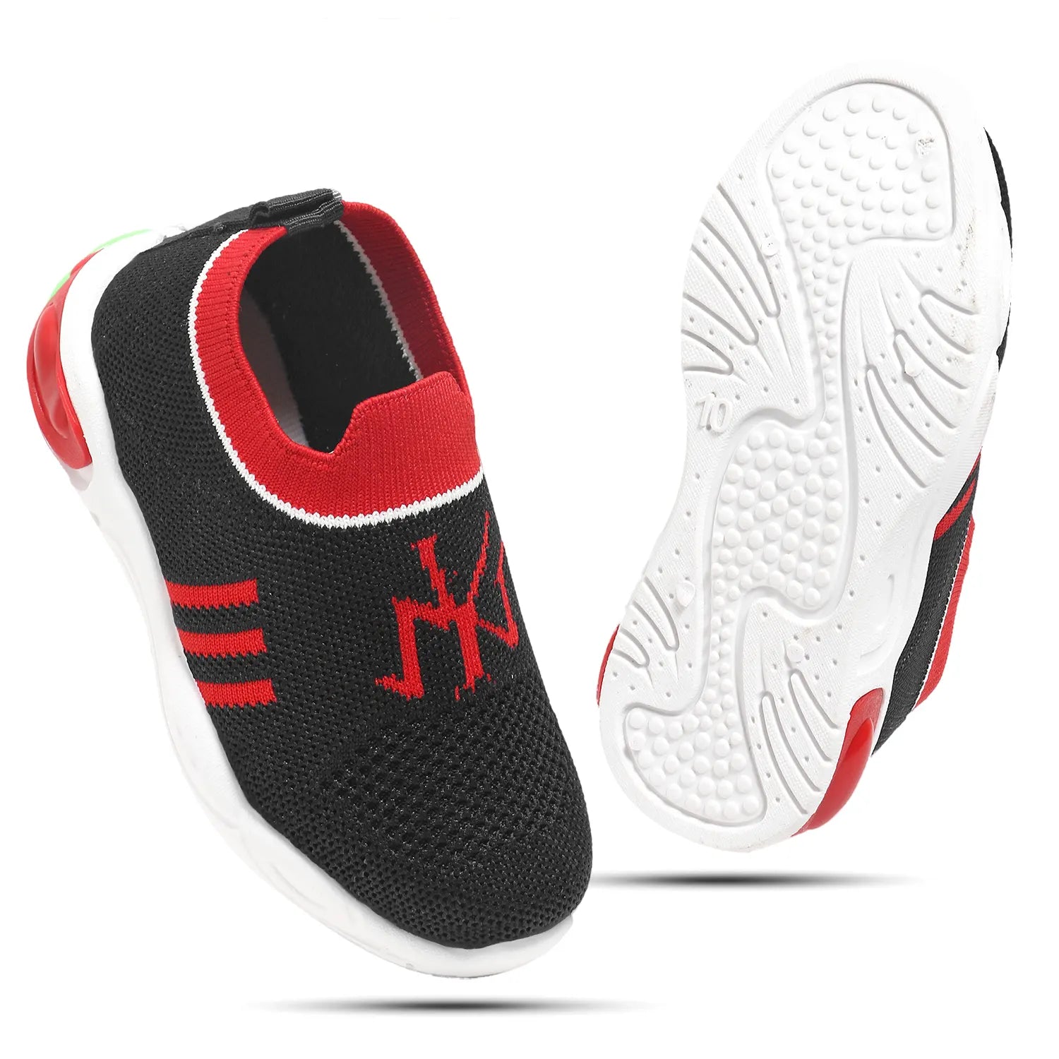 Tomsy Choice Black PVC Sole & Premium Resin Upper Shoes for Boys and Girls – Stylish, Durable, and Everyday Comfort Footwear