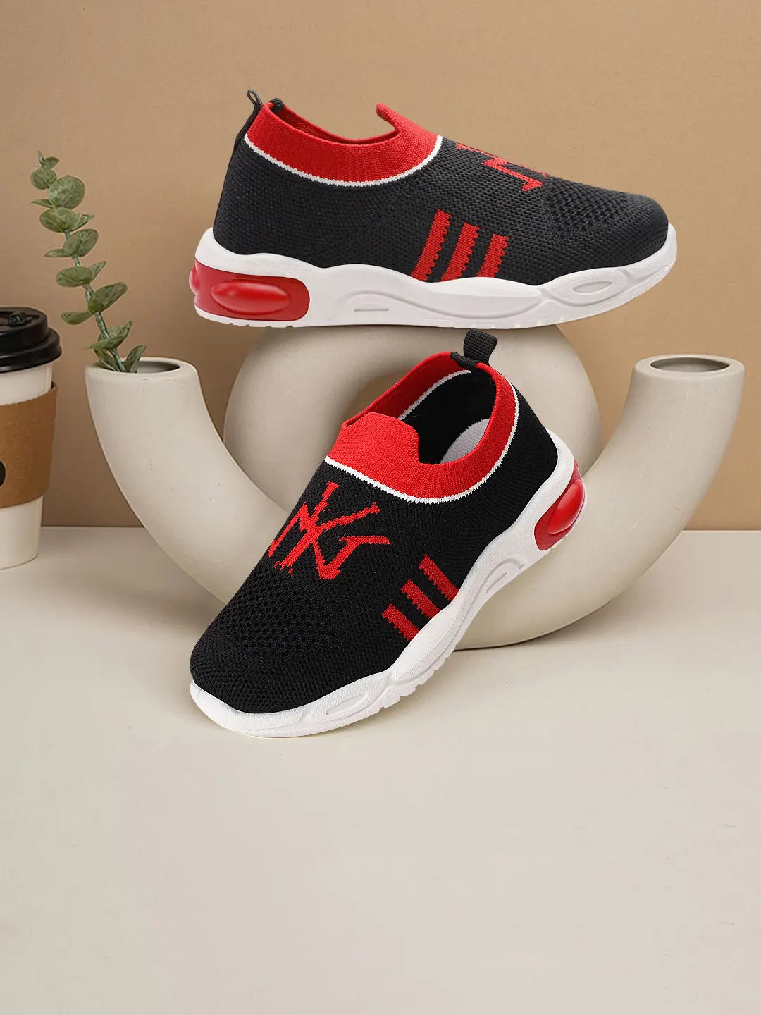 Tomsy Choice Black PVC Sole & Premium Resin Upper Shoes for Boys and Girls – Stylish, Durable, and Everyday Comfort Footwear