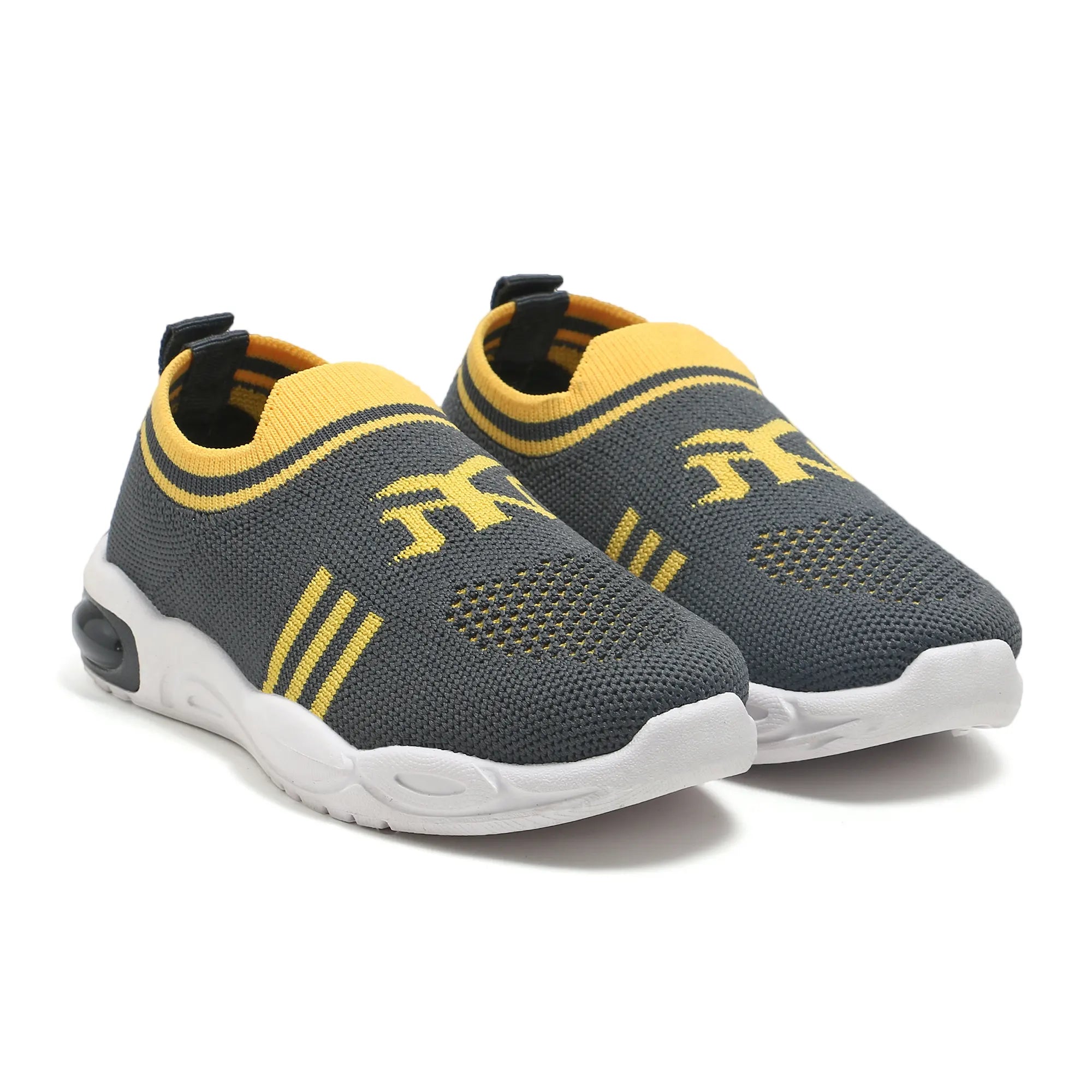 Tomsy Choice Black PVC Sole & Premium Resin Upper Shoes for Boys and Girls – Stylish, Durable, and Everyday Comfort Footwear