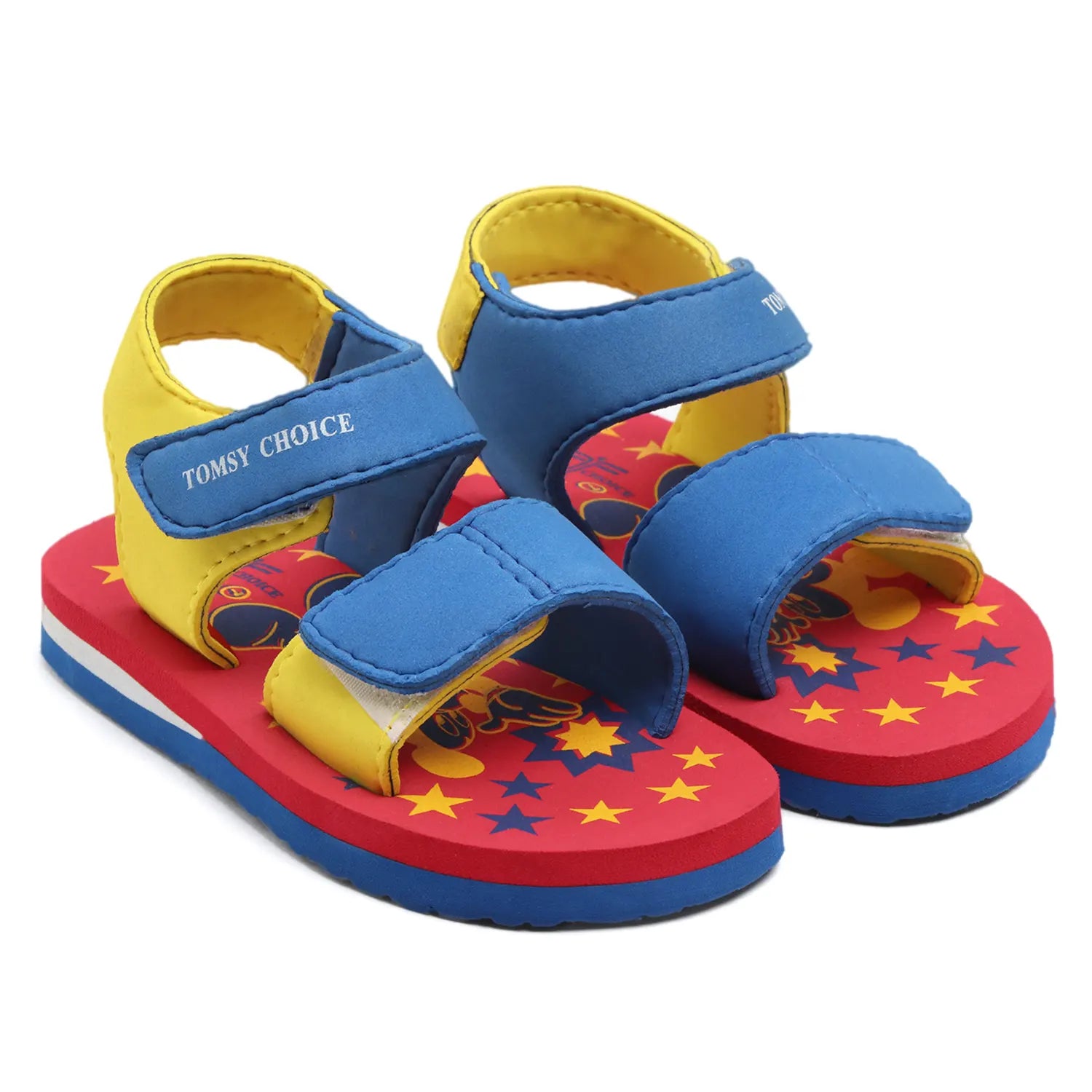 Tomsy Choice Brown Kids Sandals | Lightweight EVA Sole & EVA Upper Comfortable Footwear for Boys and Girls | Durable, Breathable & Stylish Daily Wear Sandals