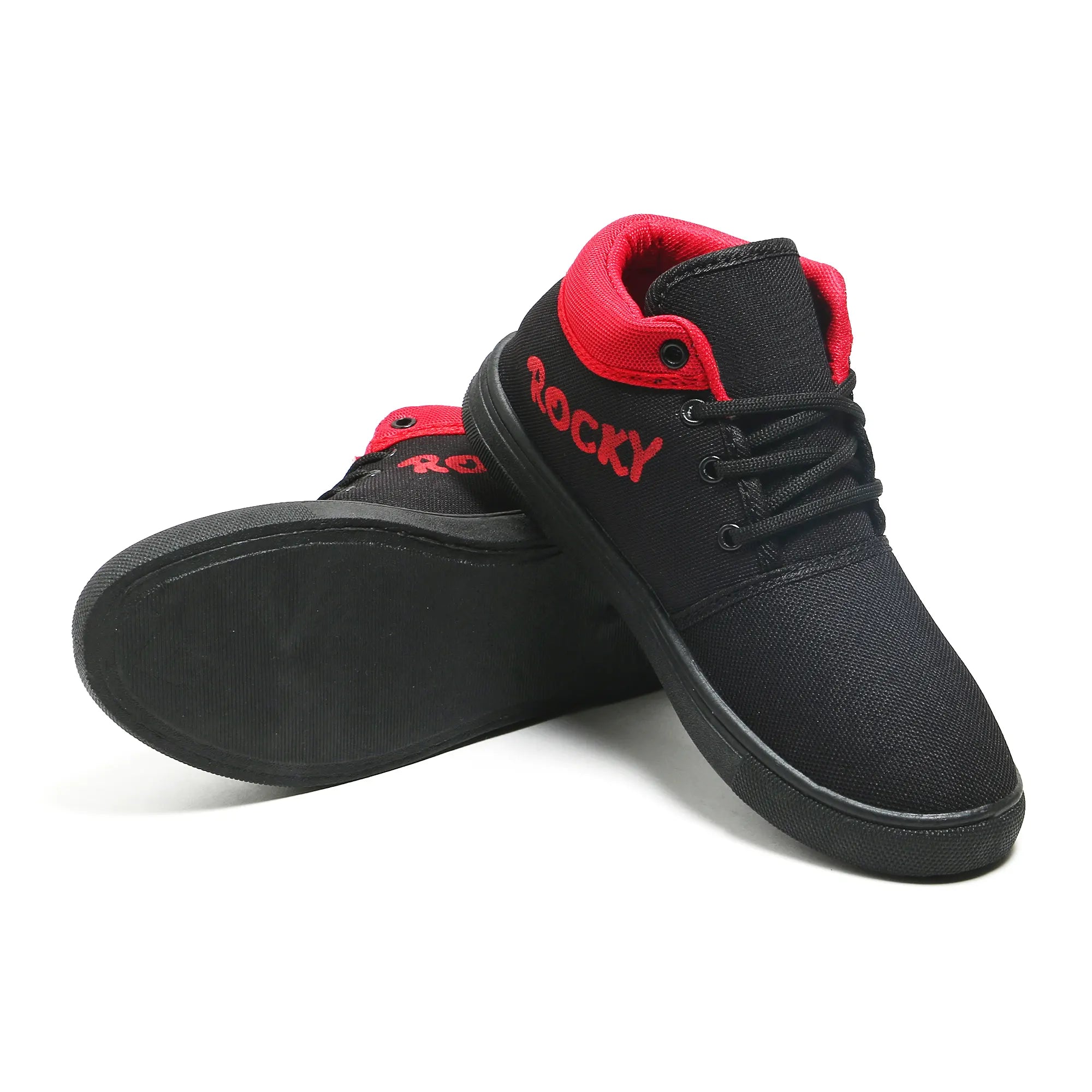 Tomsy Choice Black PVC Sole & RESIN Upper Shoes for Boys and Girls – Smart, Durable & Lightweight Everyday Footwear
