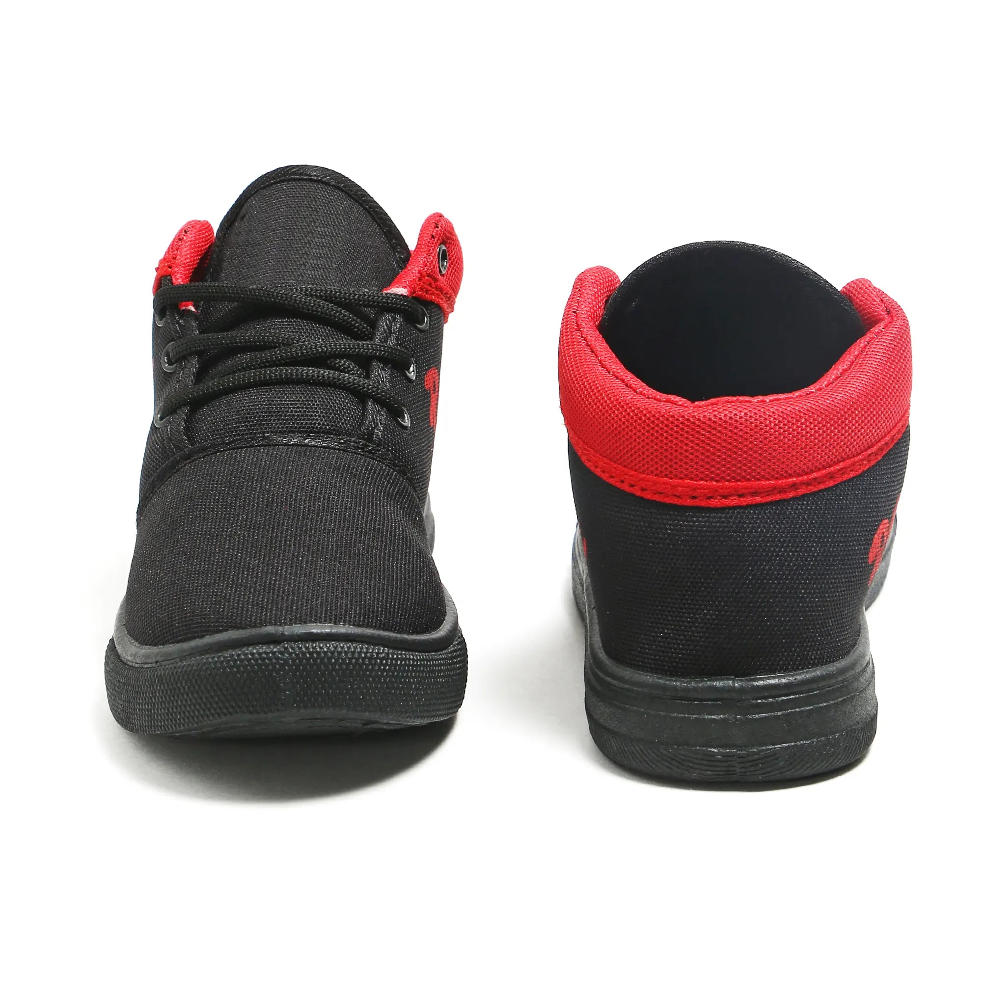 Tomsy Choice Black PVC Sole & RESIN Upper Shoes for Boys and Girls – Smart, Durable & Lightweight Everyday Footwear