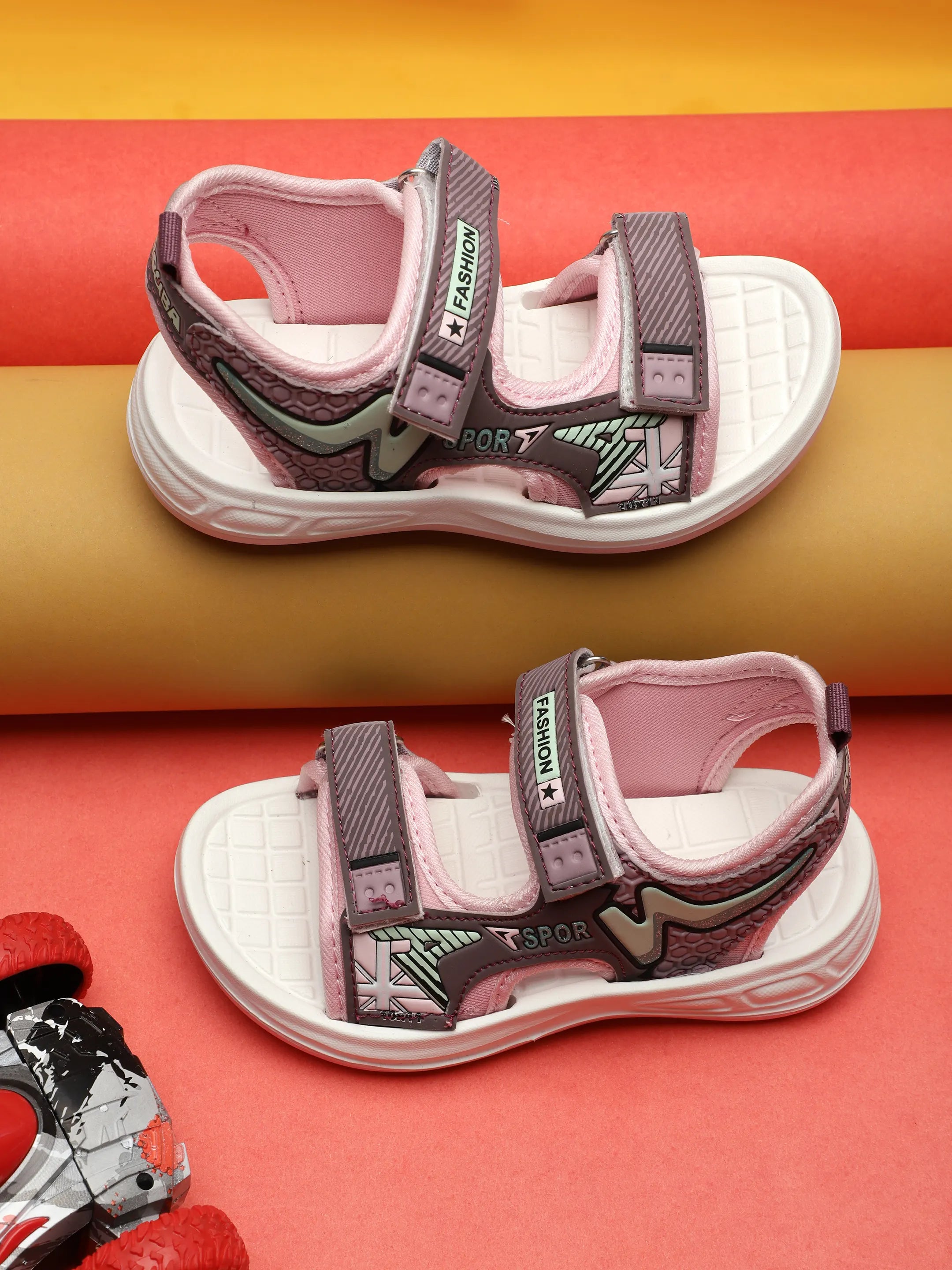 Tomsy Choice Kids Slippers & Flip-Flops for Boys and Girls | Comfortable Daily Wear Sandals & Chappal for Kids