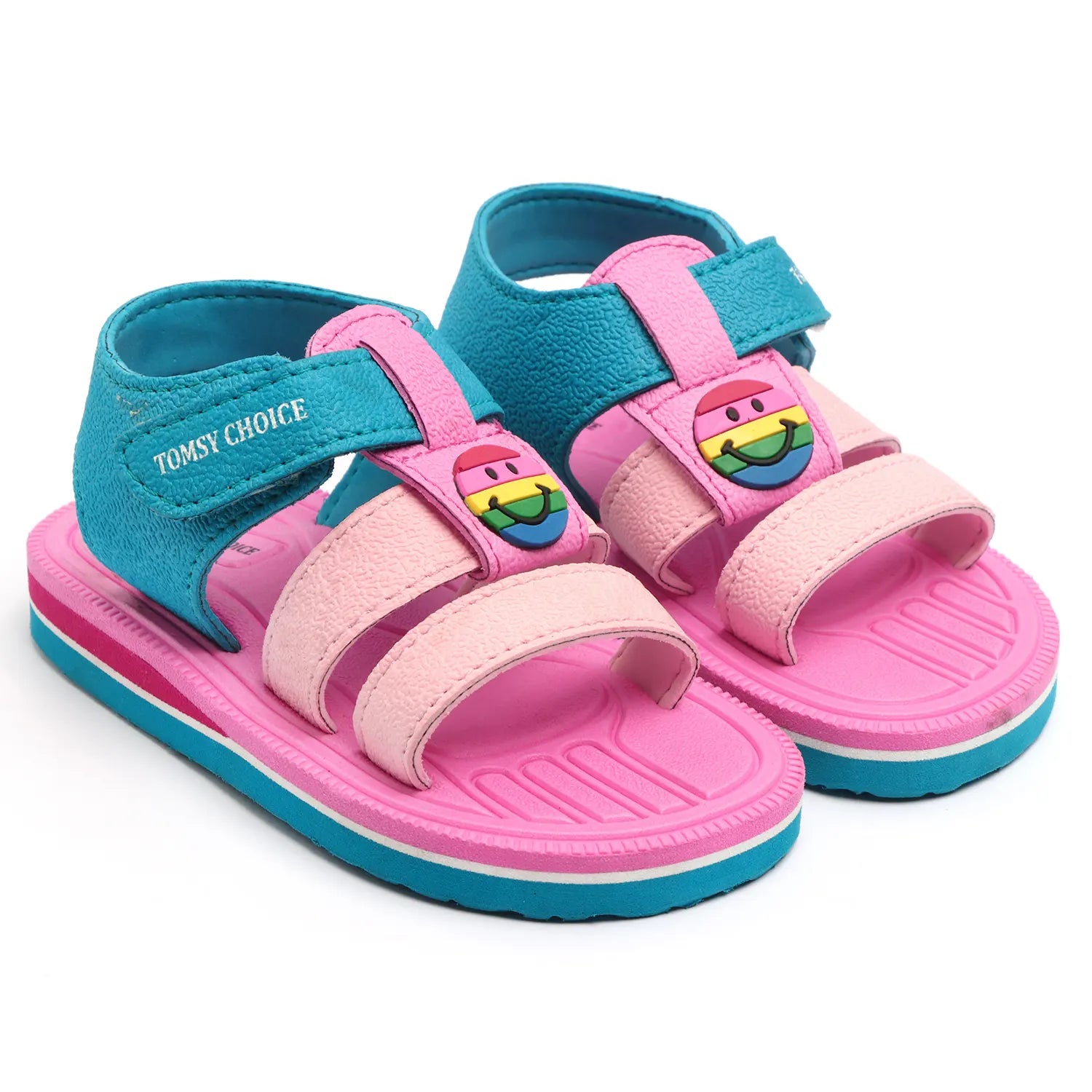 Tomsy Choice Red EVA Sole & EVA Upper Kids Sandals for Boys and Girls – Lightweight, Stylish & Comfortable Footwear Size