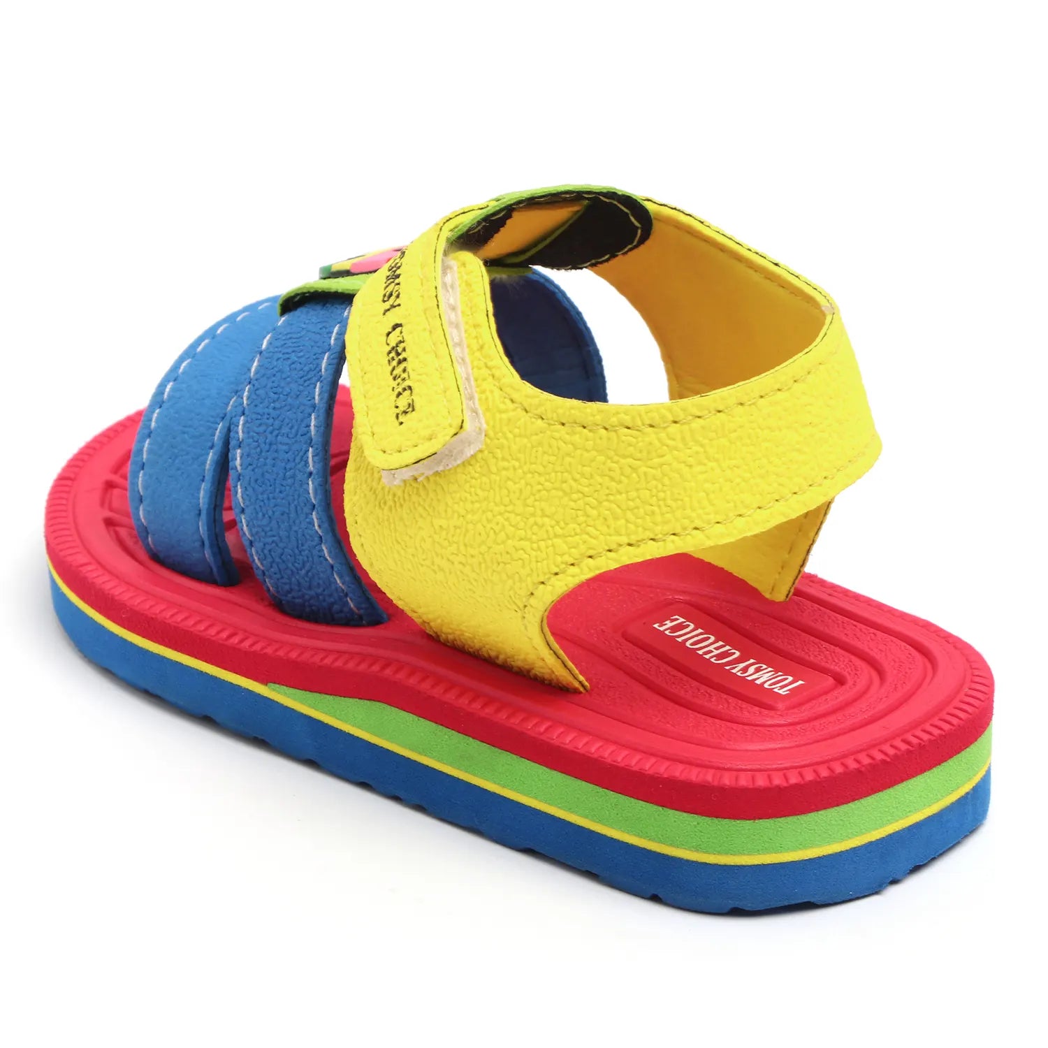 Tomsy Choice Red EVA Sole & EVA Upper Kids Sandals for Boys and Girls – Lightweight, Stylish & Comfortable Footwear Size