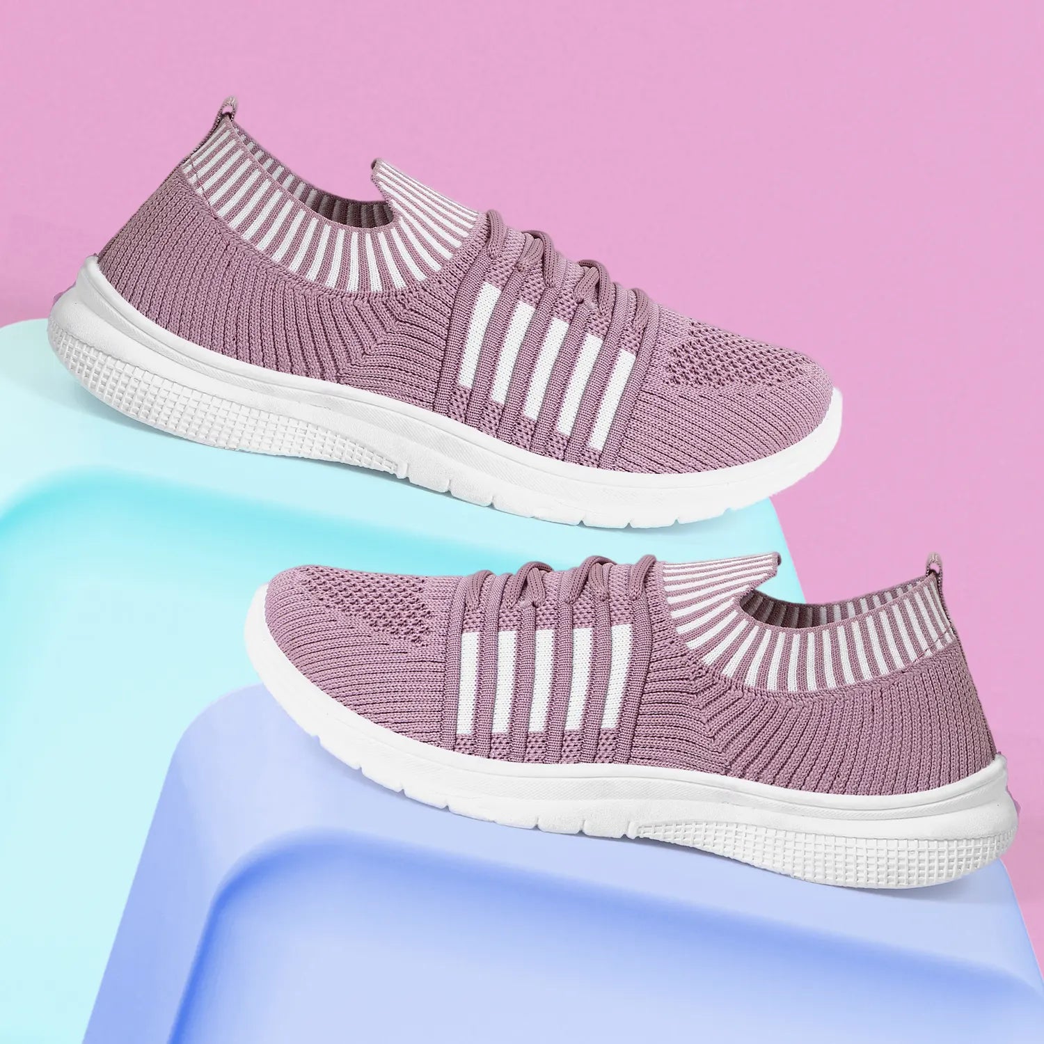 Tomsy Choice MESH Slip-On Shoes for Women – Lightweight, Breathable & Comfortable