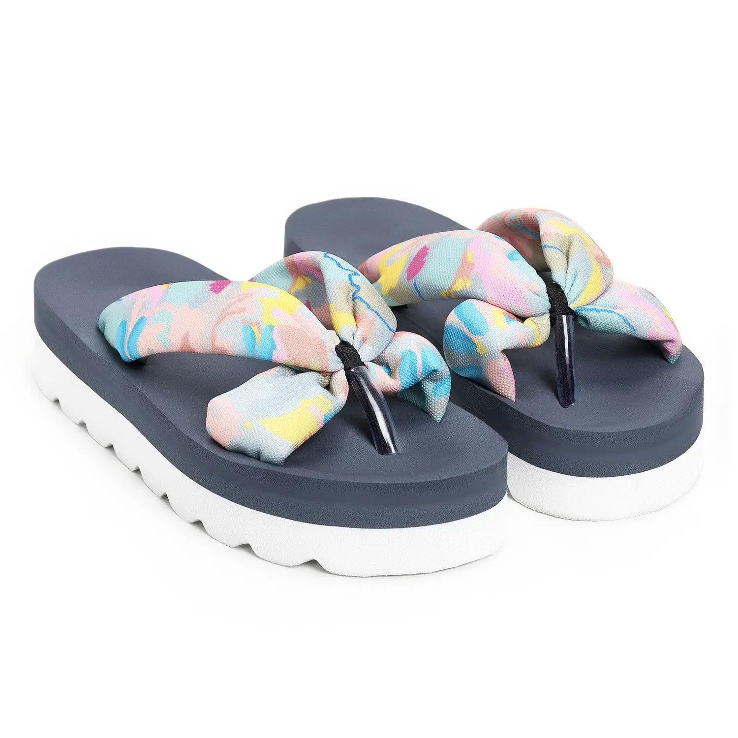 Tomsy Choice Women EVA Flip Flops | Ortho Flip Flop Lightweight & Comfortable Daily Wear Slippers