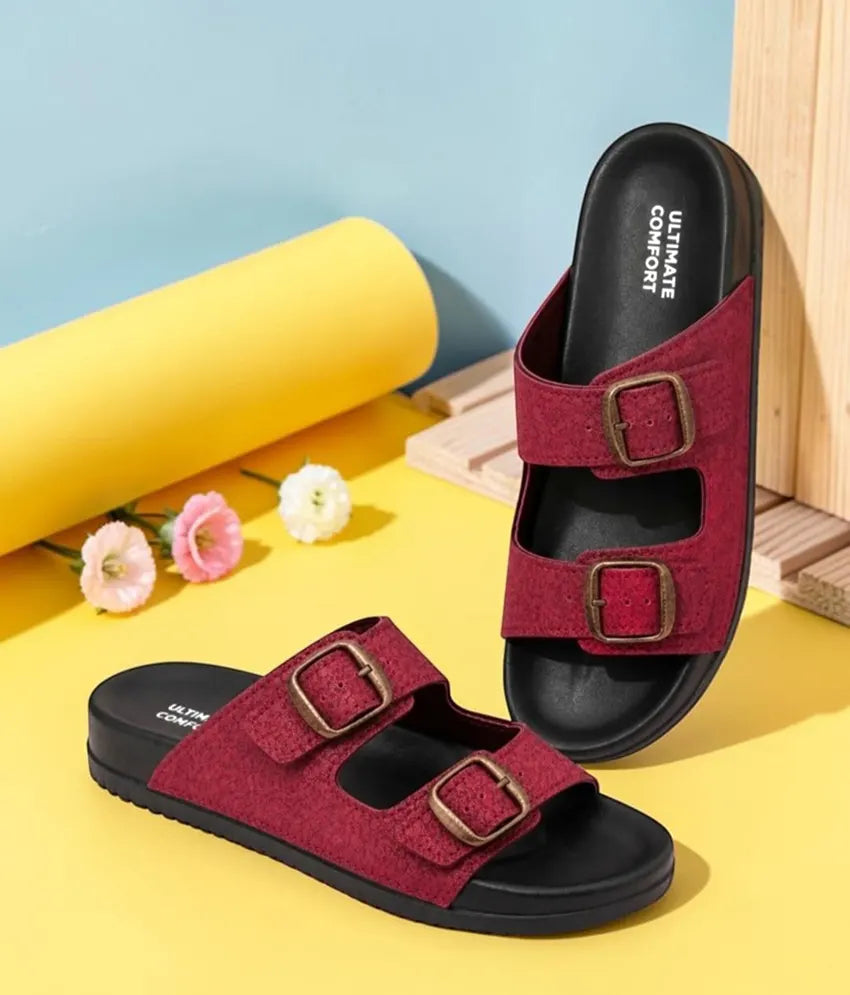 Tomsy Choice Adjustable Strap EVA Sandals for Women | Lightweight Casual Comfort Sandal
