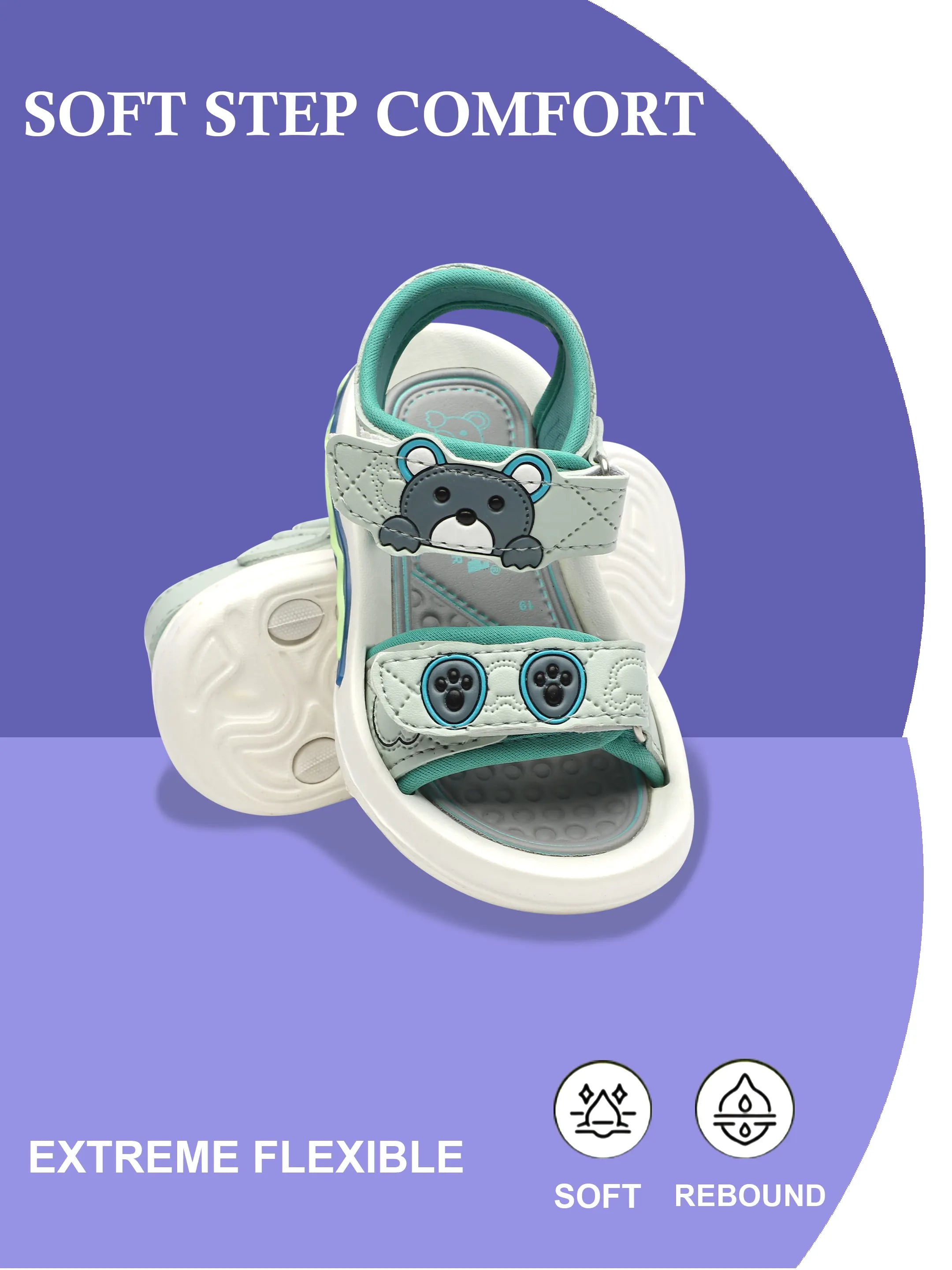 Tomsy Choice Kids Slippers & Flip-Flops for Boys and Girls | Comfortable Daily Wear Sandals & Chappal for Kids