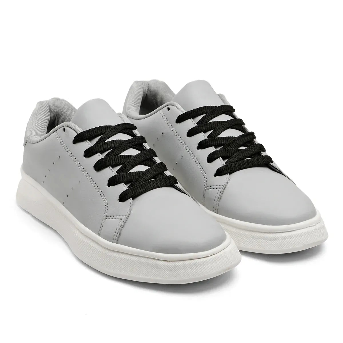 Tomsy Choice Grey Casual Sneakers for Men