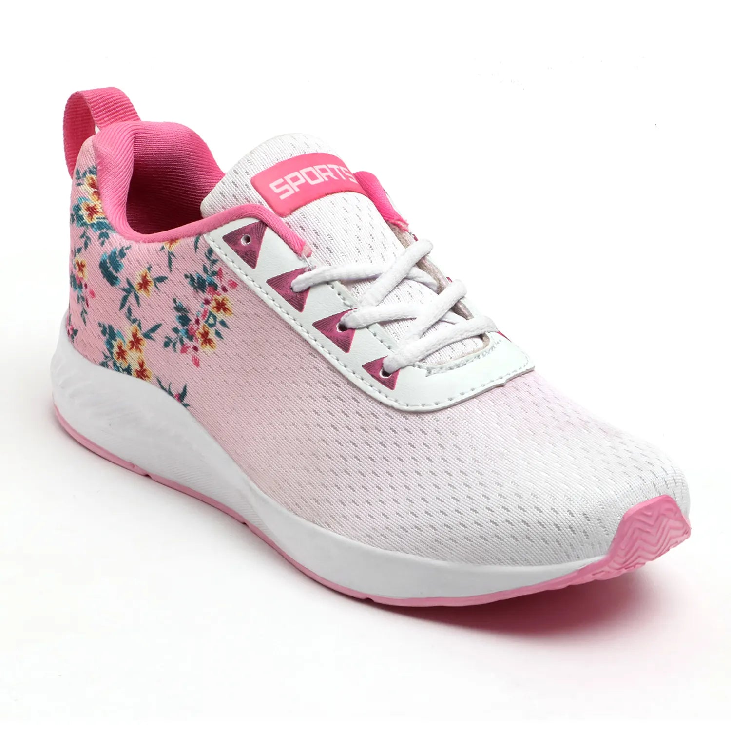 TOMSY CHOICE MESH Laces Sport Shoes for Women – Lightweight, Breathable & Comfortable